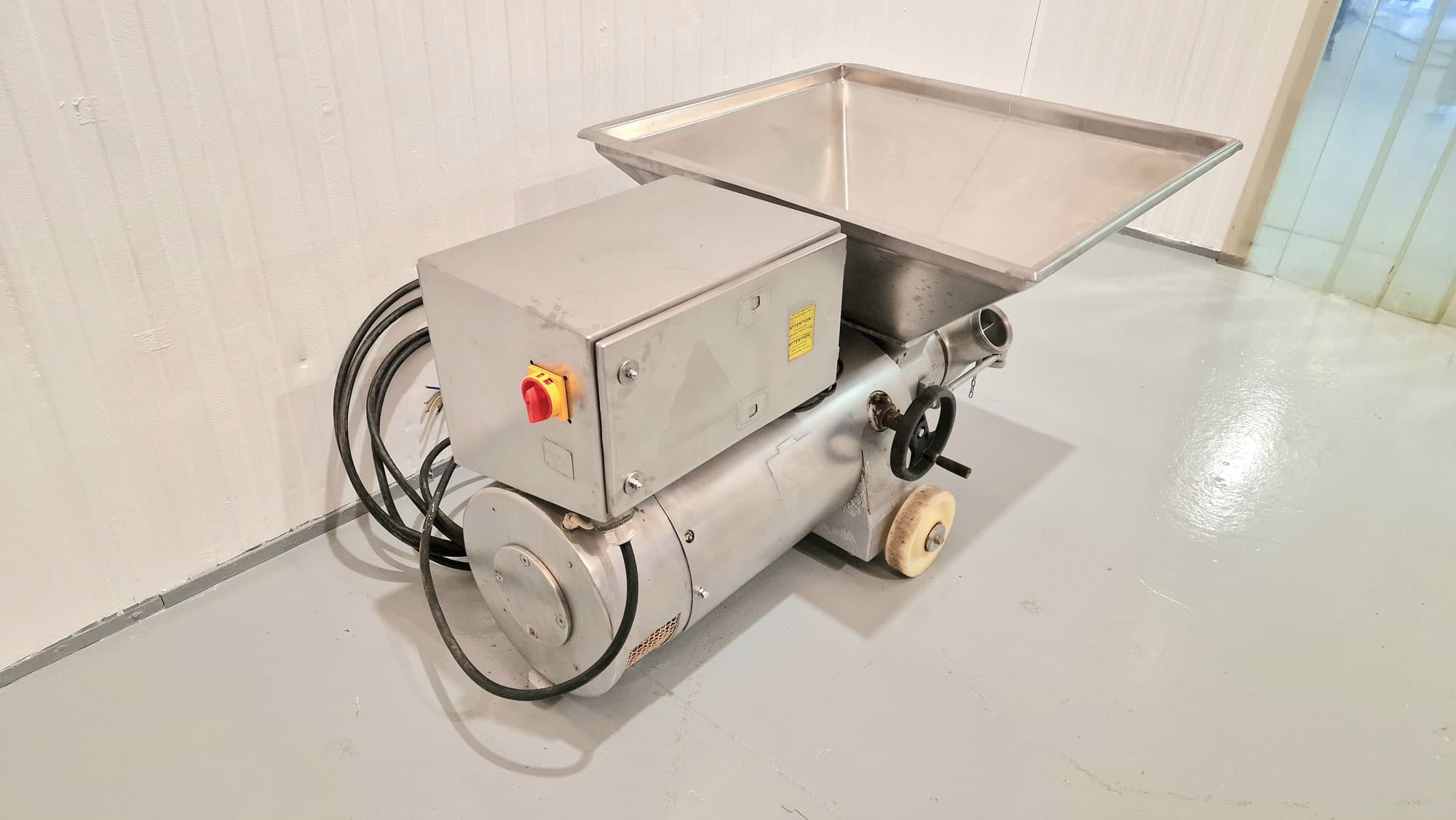 Emulsionadora KARL SCHNELL FD2 175 miniatura 6