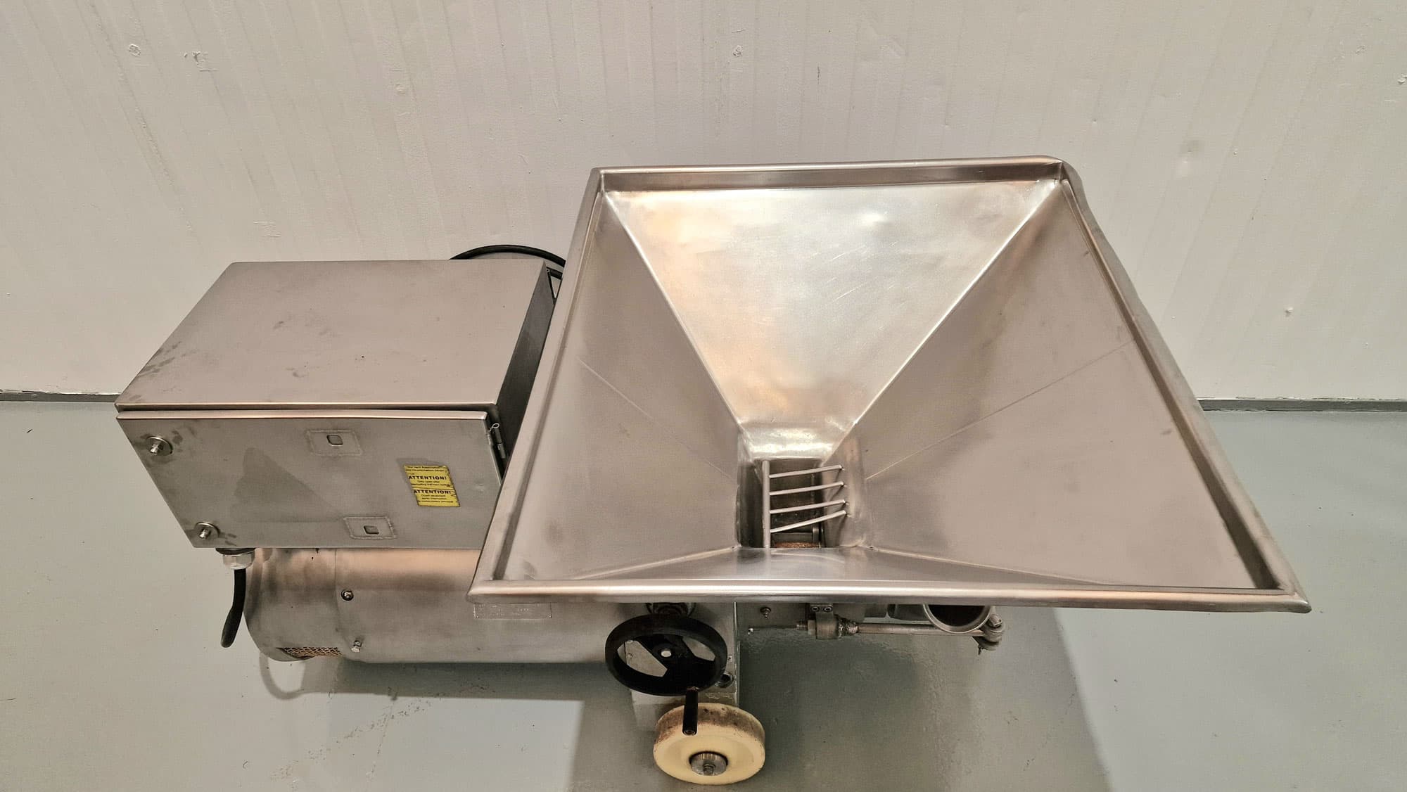 Emulsionadora KARL SCHNELL FD2 175 miniatura 8