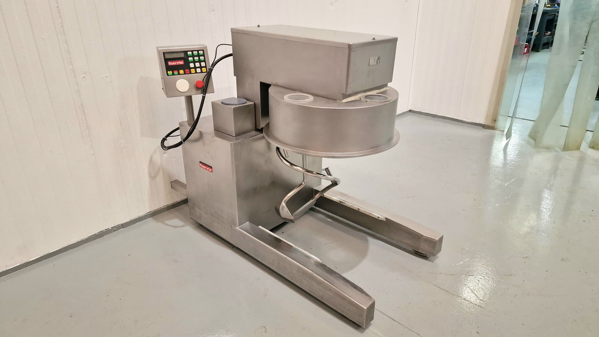 Amasadora cárnica FUERPLA A-160 miniatura 4