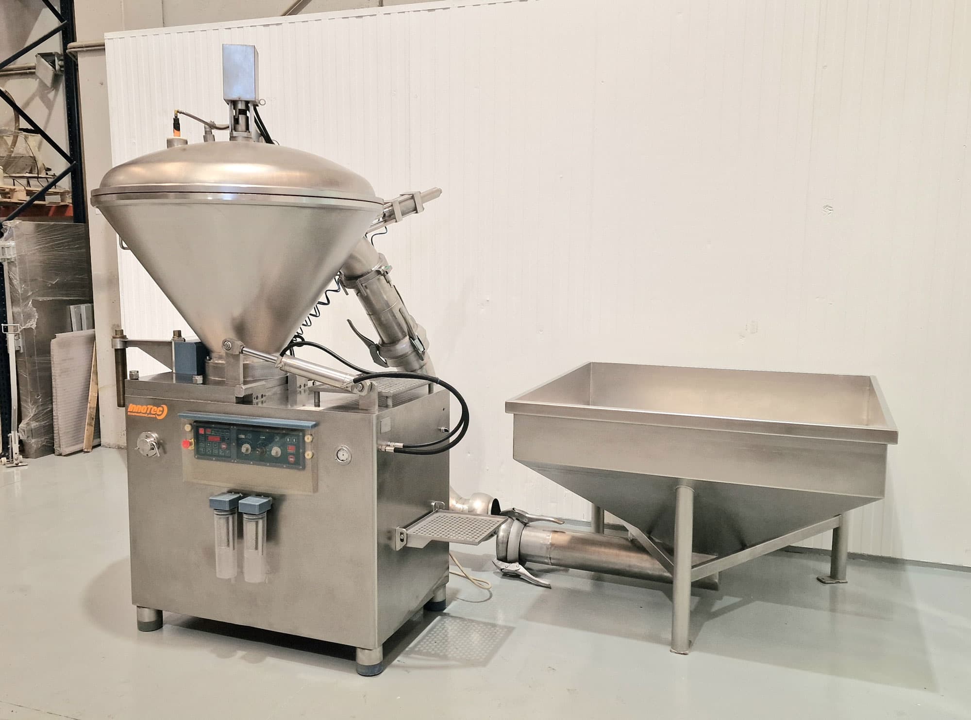 Embutidora continua Risco RS2005V miniatura 2