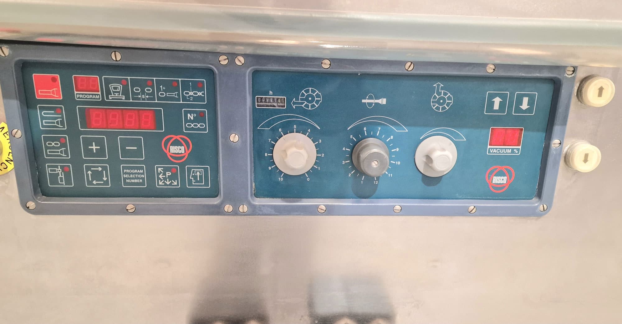 Embutidora continua Risco RS2005V miniatura 5