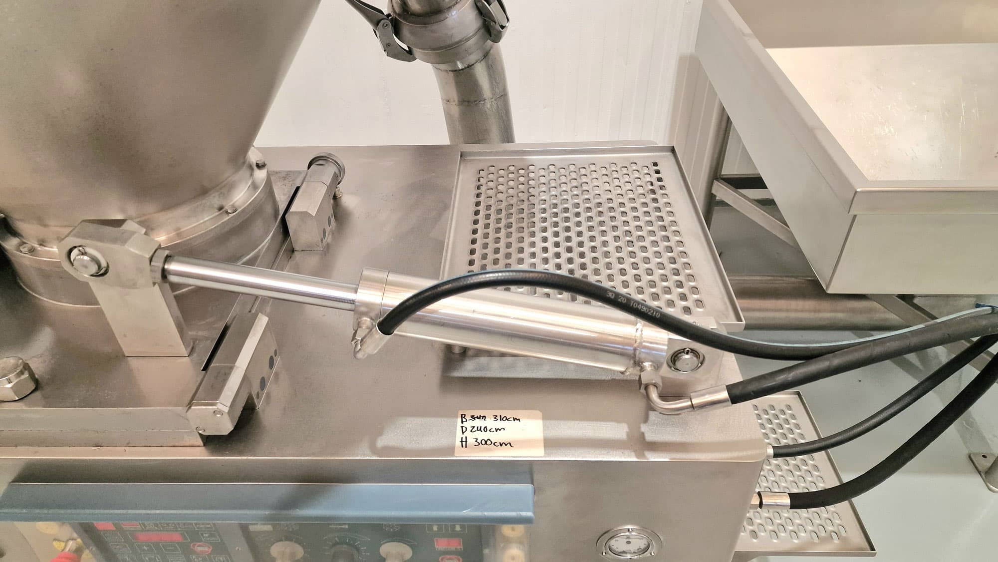 Embutidora continua Risco RS2005V miniatura 6