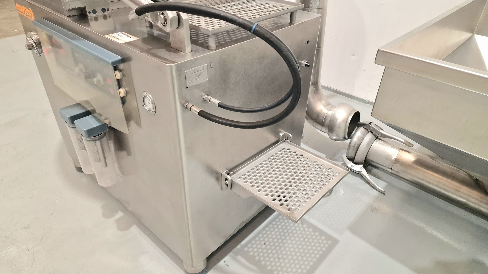 Embutidora continua Risco RS2005V miniatura 7