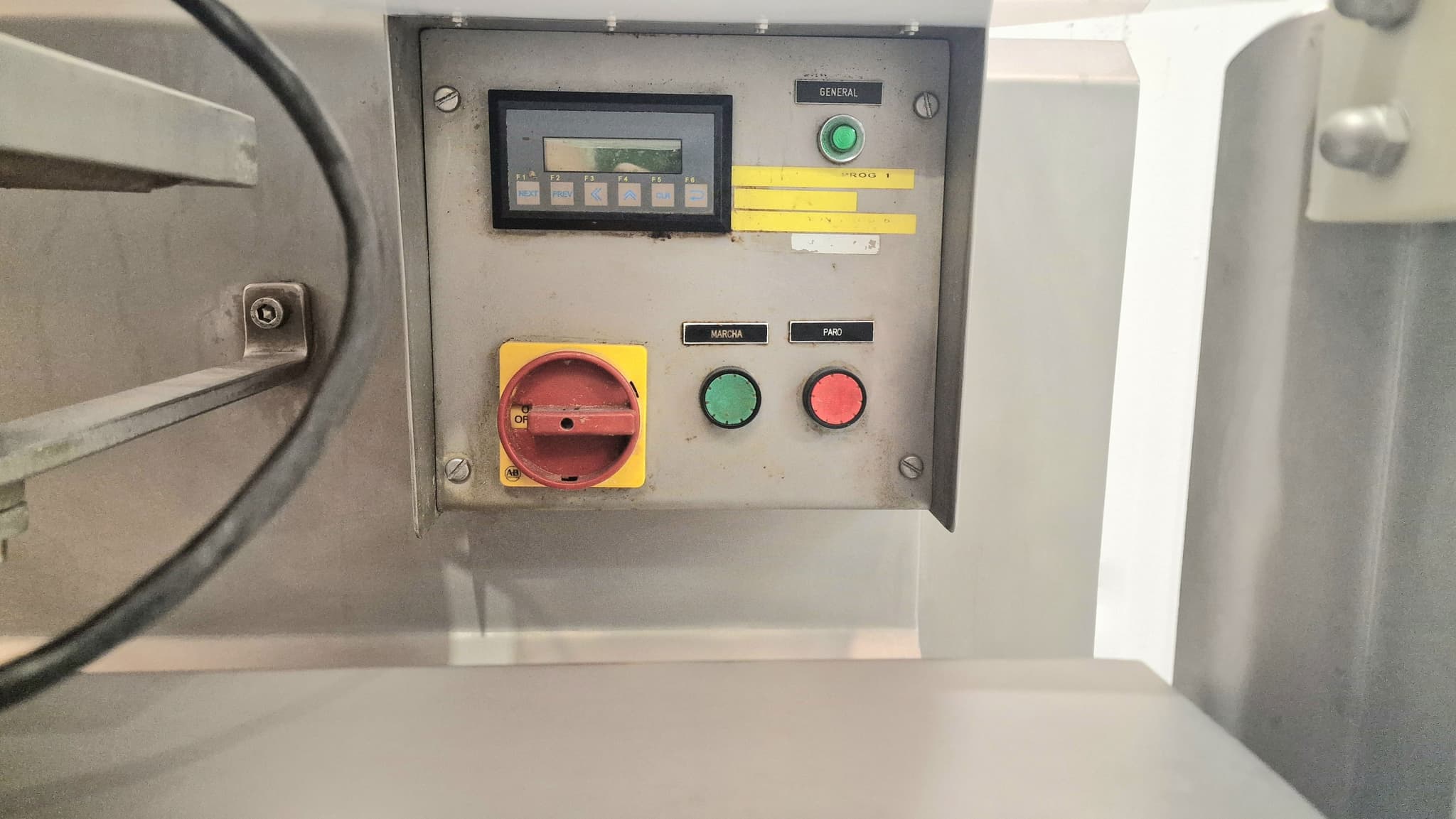 Formadora porcionadora croquetas Juan Alabart miniatura 9