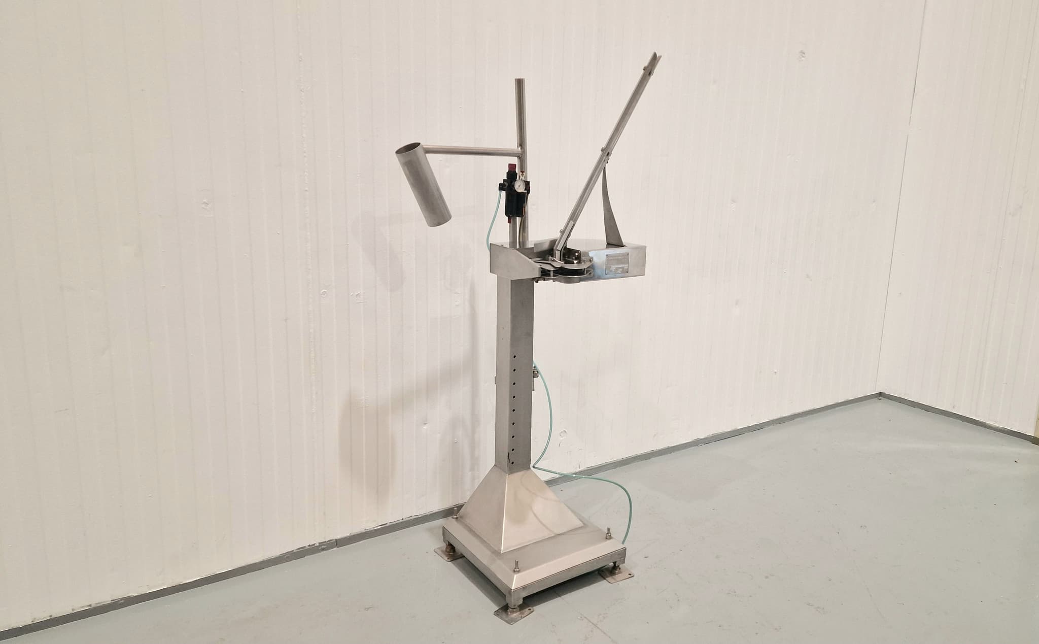 Grapadora vertical Lorenzo Barroso HELSAC-73