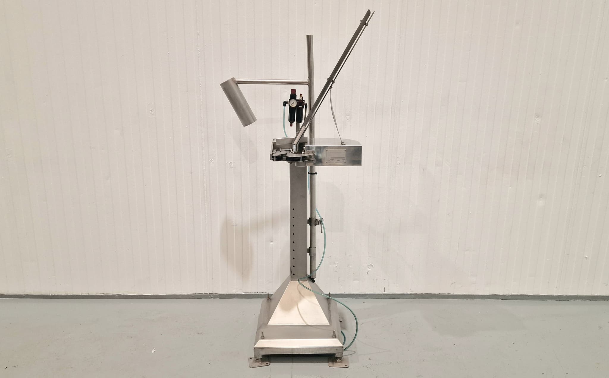 Grapadora vertical Lorenzo Barroso HELSAC-73 miniatura 2