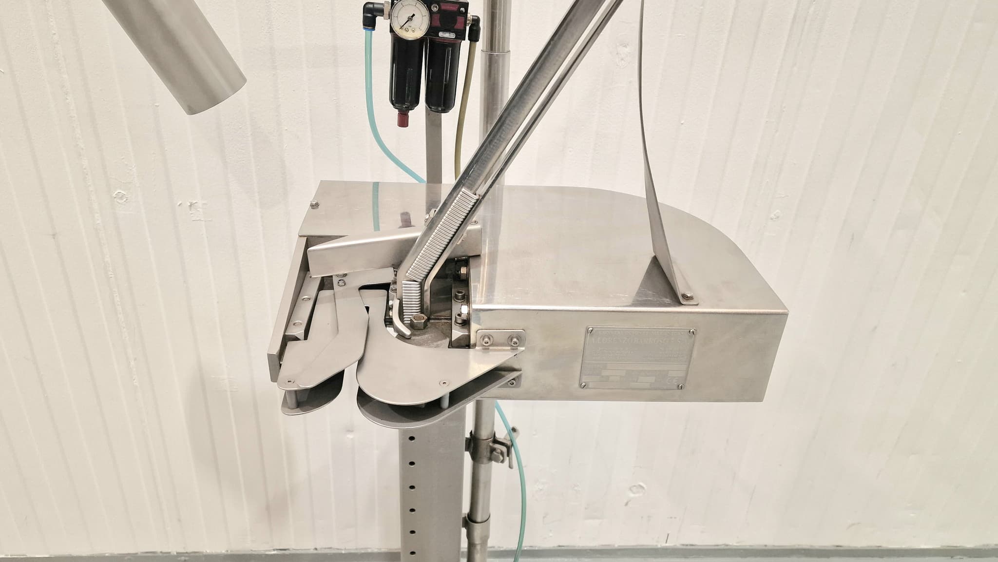 Grapadora vertical Lorenzo Barroso HELSAC-73 miniatura 4