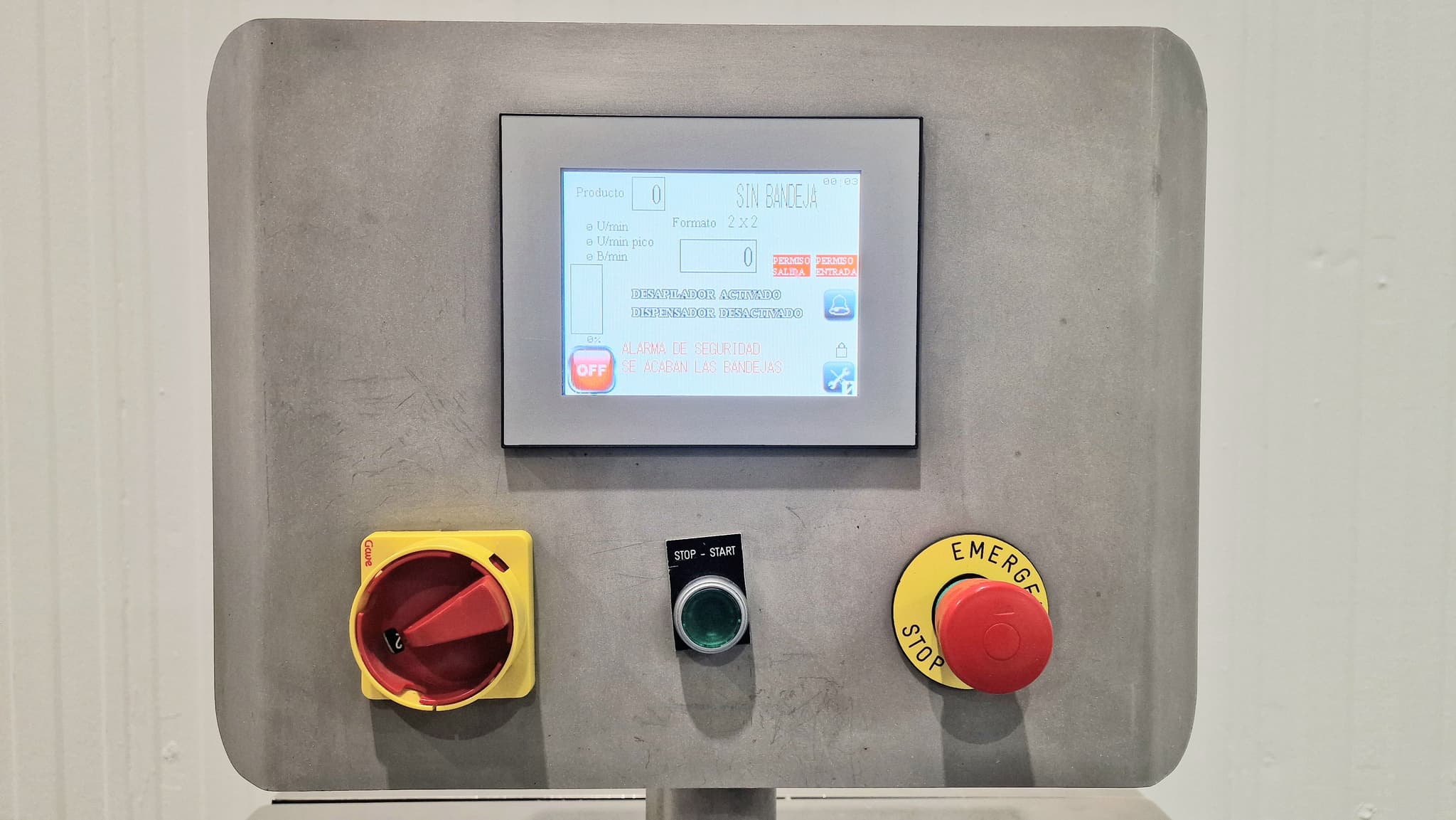 Dispensador de bandejas DORDAL CST.2 miniatura 7