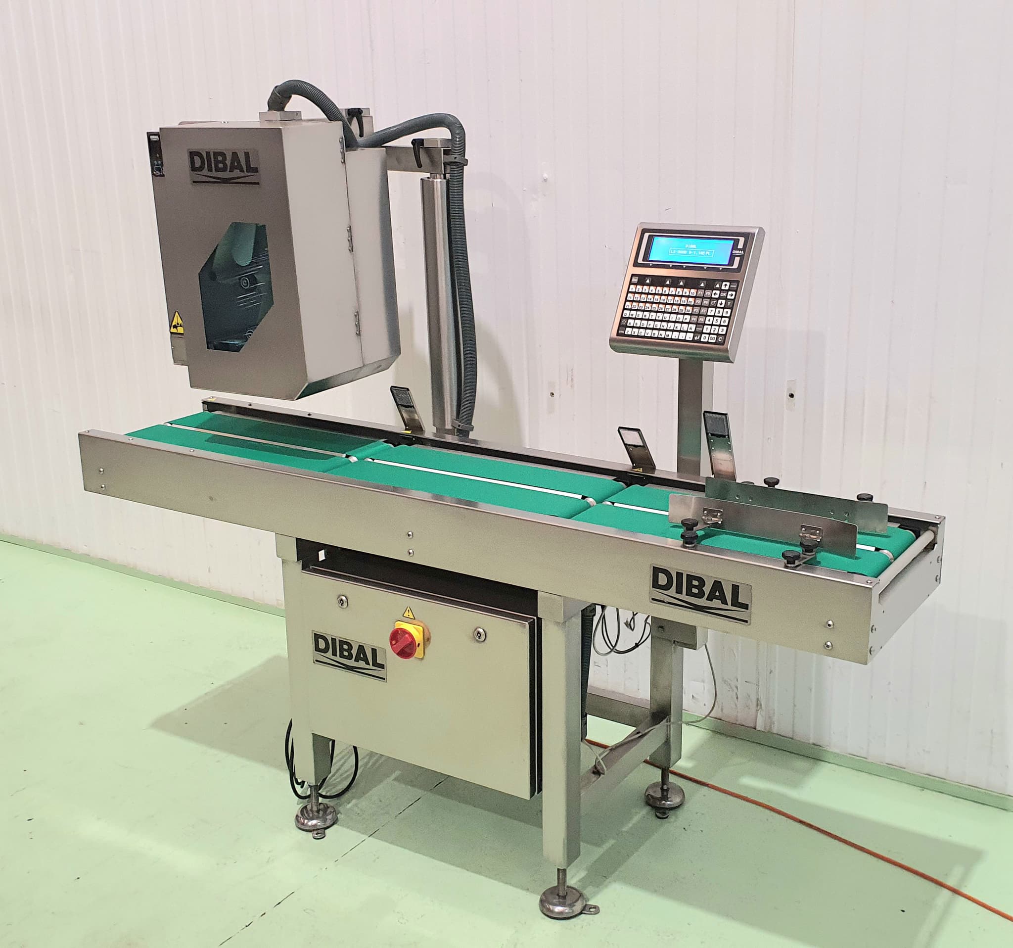 Etiquetadora automática DIBAL LS3000 miniatura 2