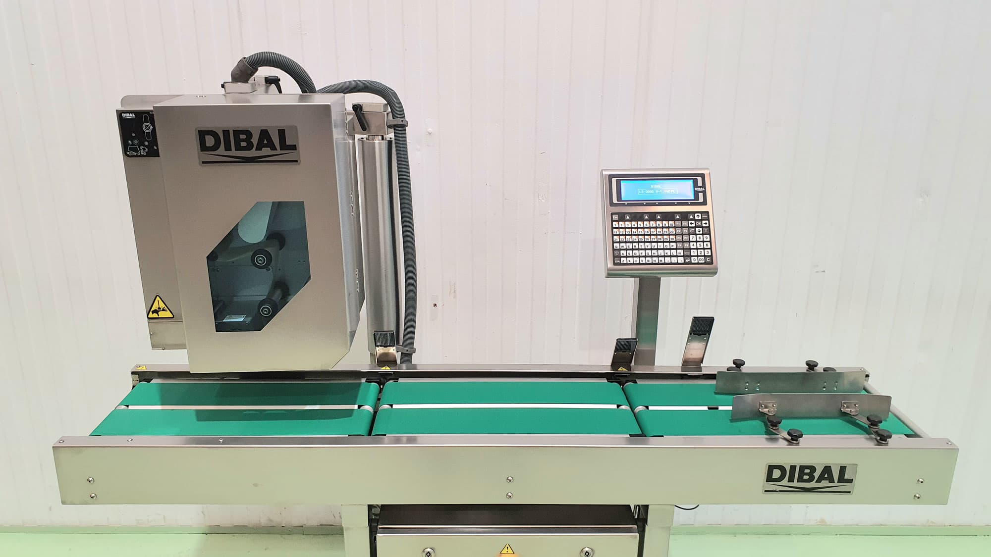 Etiquetadora automática DIBAL LS3000 miniatura 7