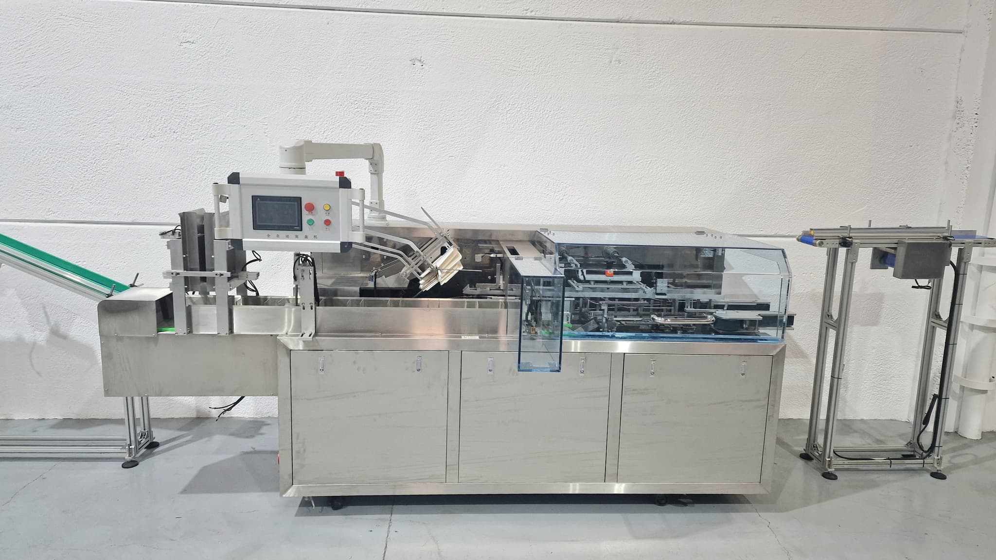 Envasadora en cartoncillo miniatura 2