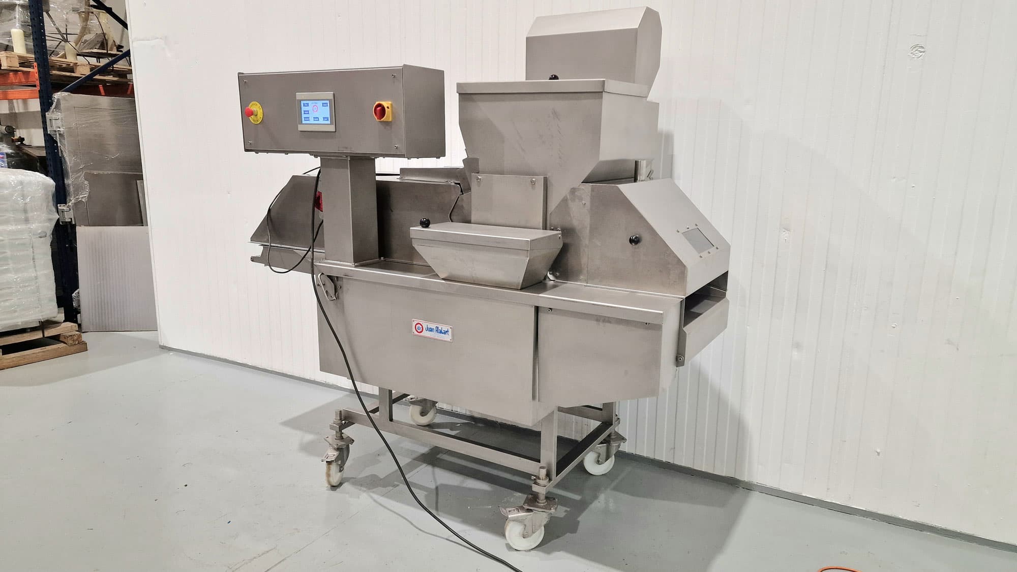 Enharinadora J. ALABART mod. EH600 miniatura 3