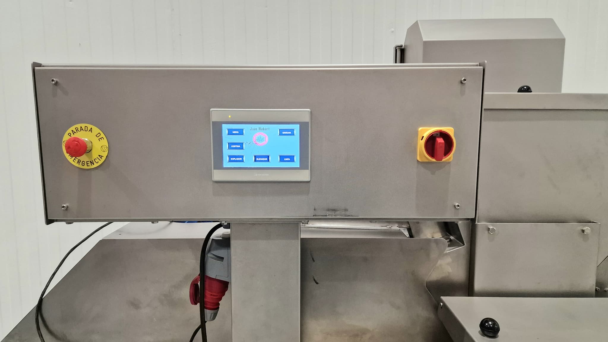 Enharinadora J. ALABART mod. EH600 miniatura 5