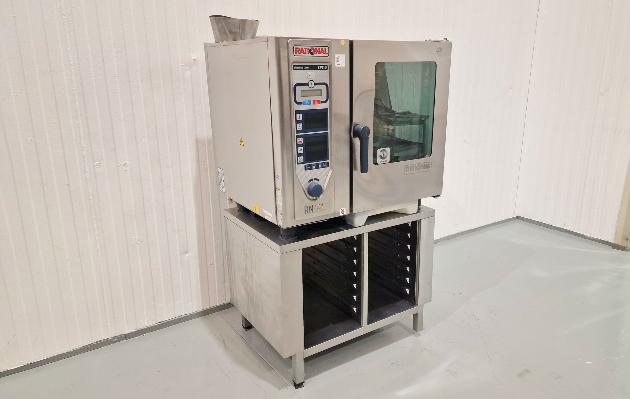 Horno Rational CPC61G