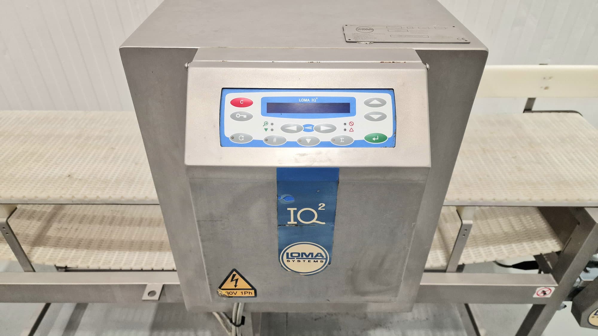 Detector de metales loma mod. IQ2 miniatura 9