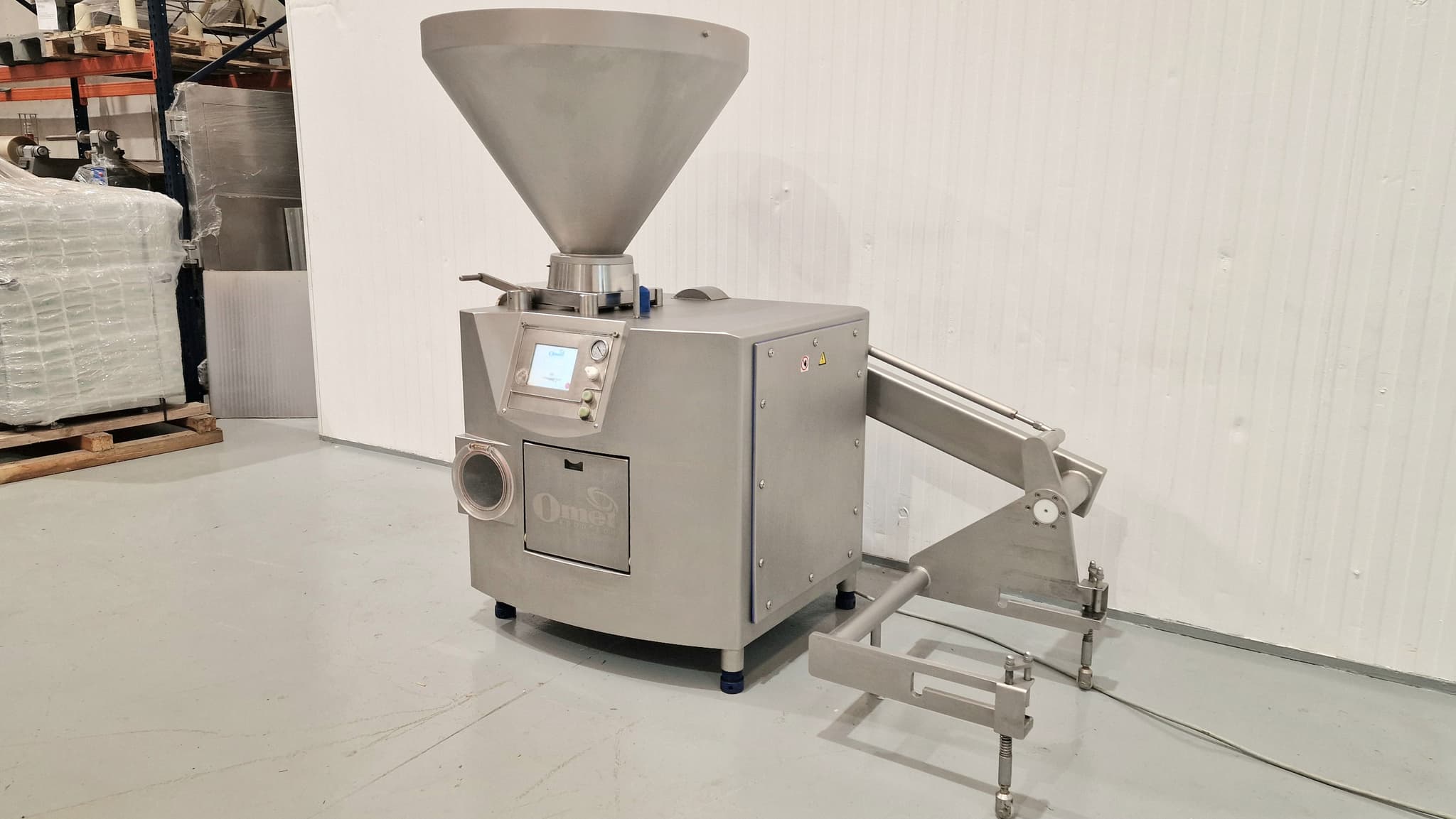 Embutidora continua OMET ICS F20 BA miniatura 3