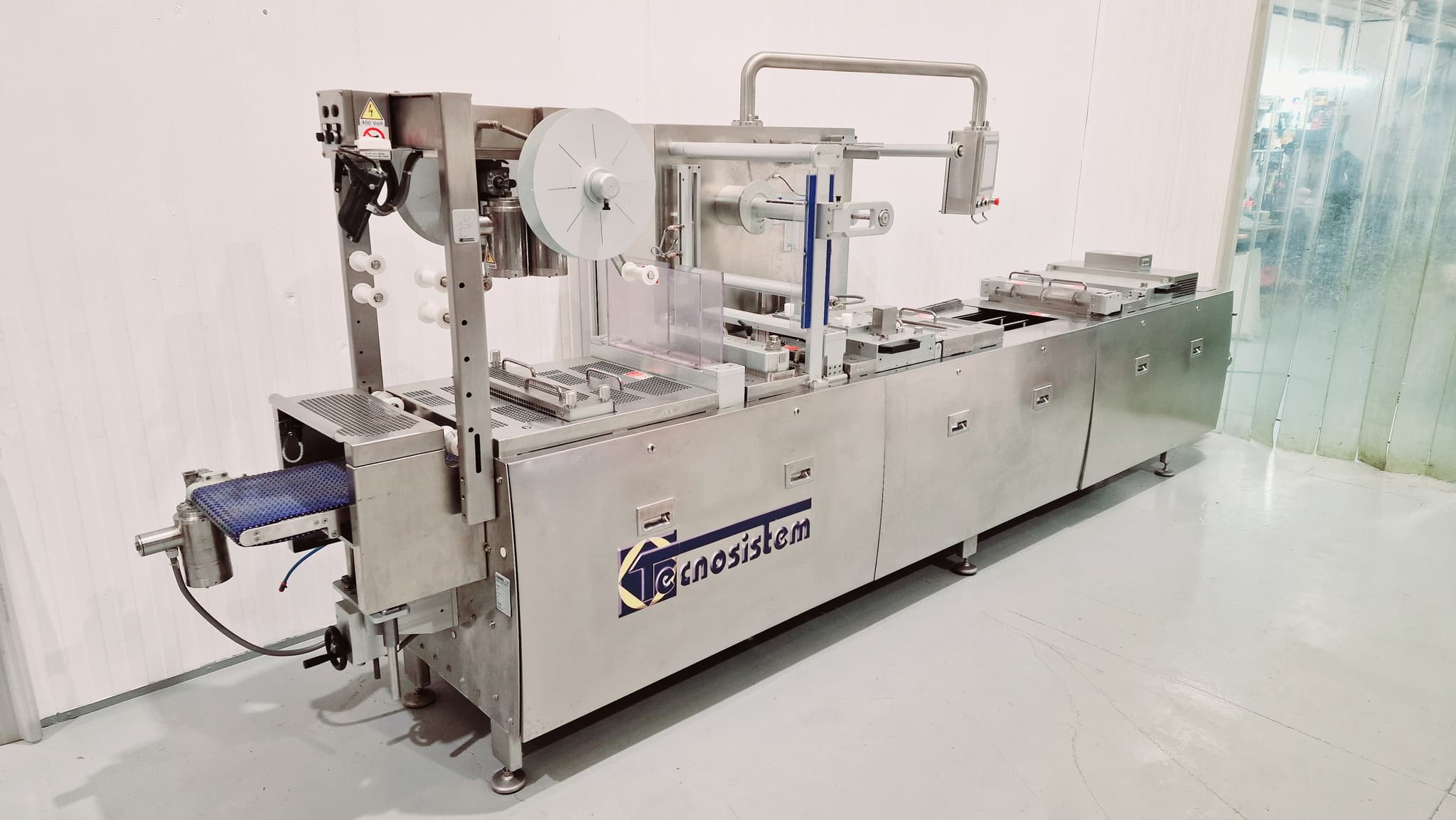 Termoformadora Tecnosistem 5000.420.250 miniatura 2