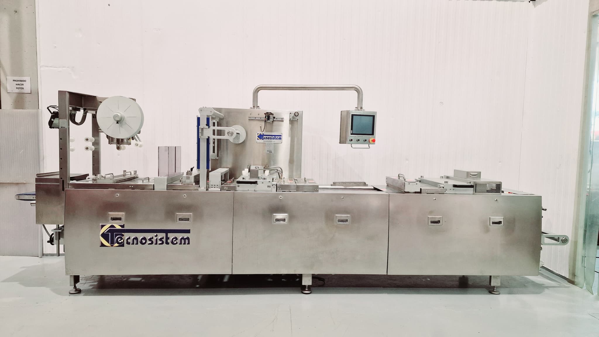 Termoformadora Tecnosistem 5000.420.250 miniatura 3