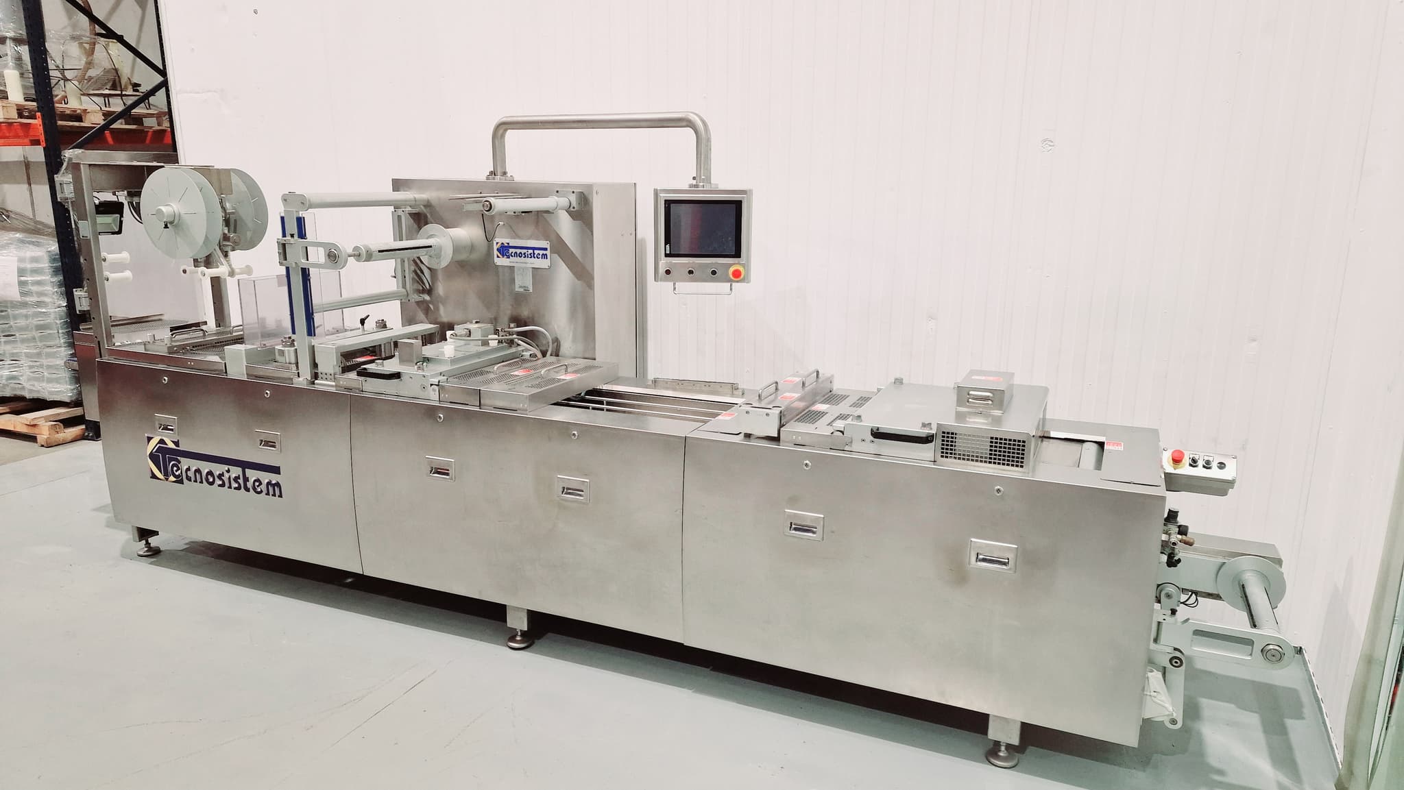 Termoformadora Tecnosistem 5000.420.250 miniatura 6