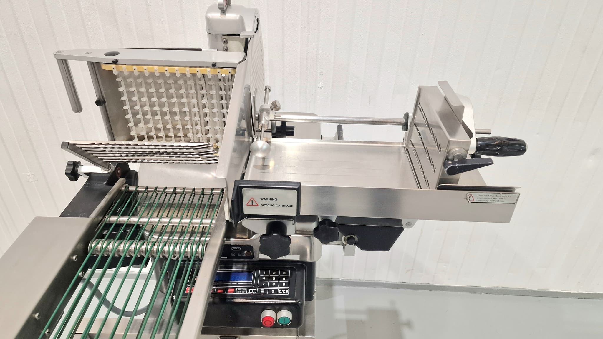 Loncheadora automática Berkel 834 EPC miniatura 5