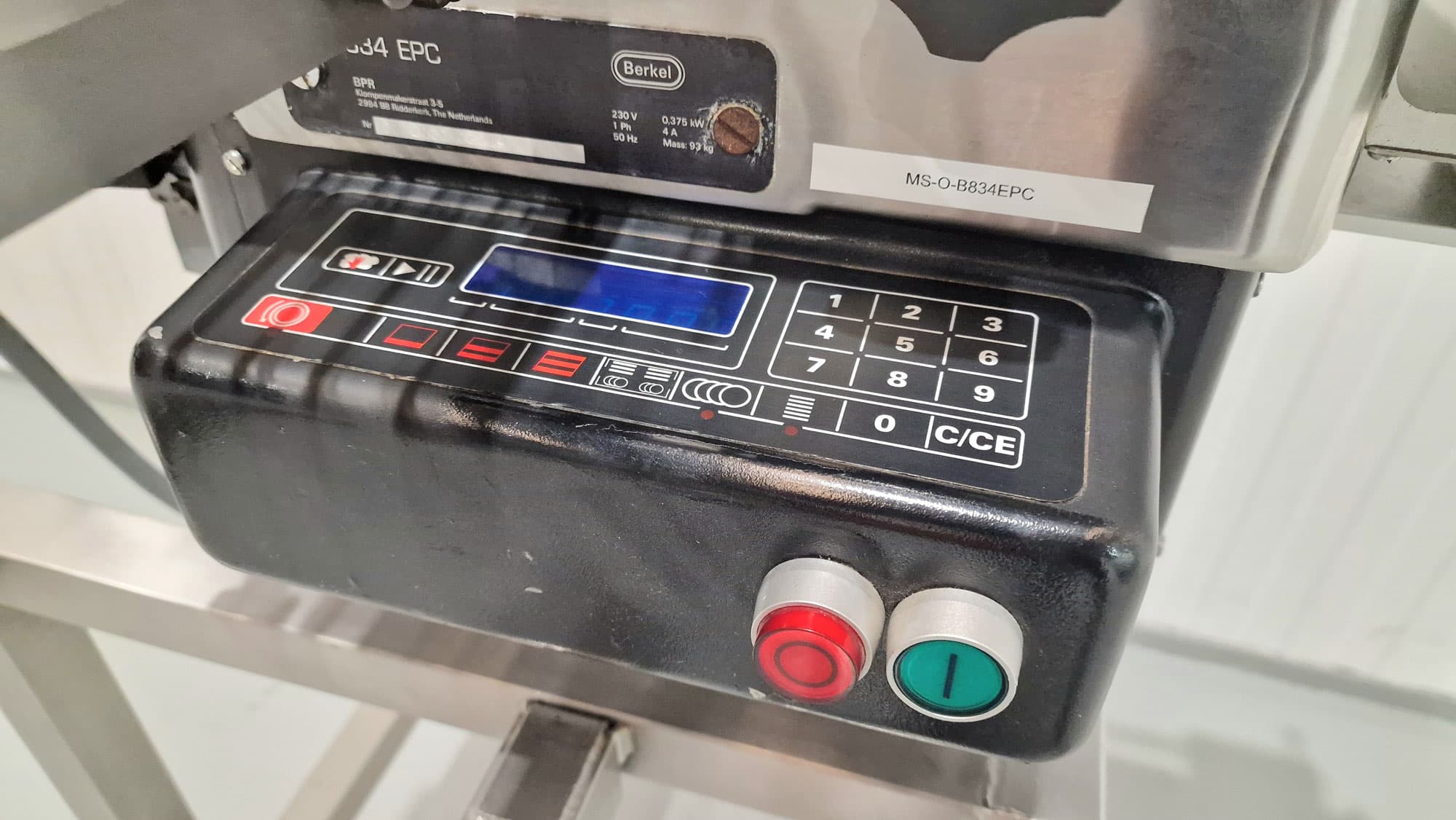 Loncheadora automática Berkel 834 EPC miniatura 10