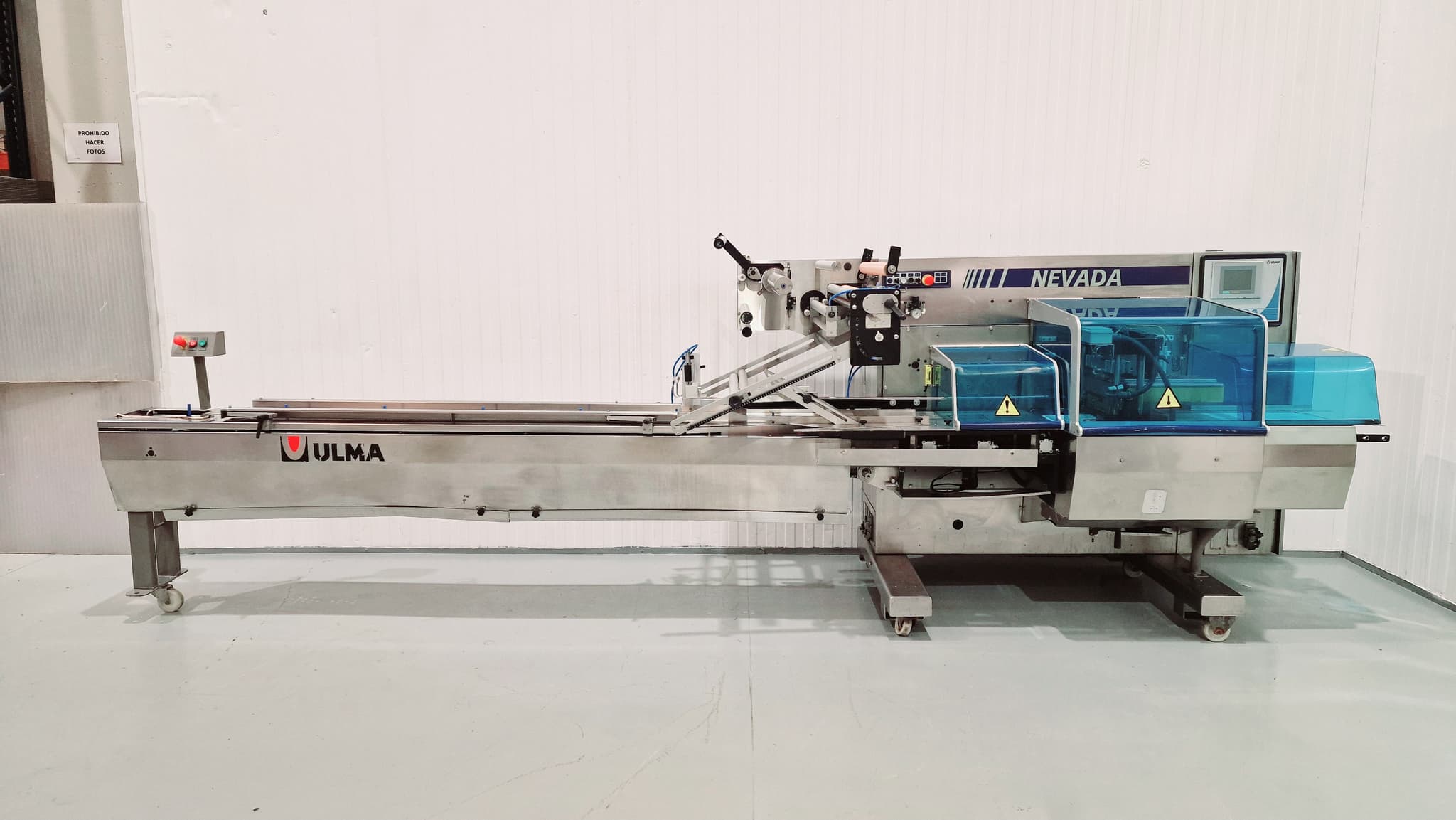 Flow pack Ulma mod. Nevada-Bf