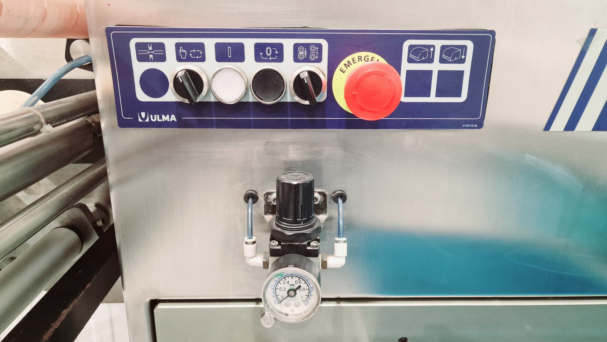 Flow pack Ulma mod. Nevada-Bf miniatura 7