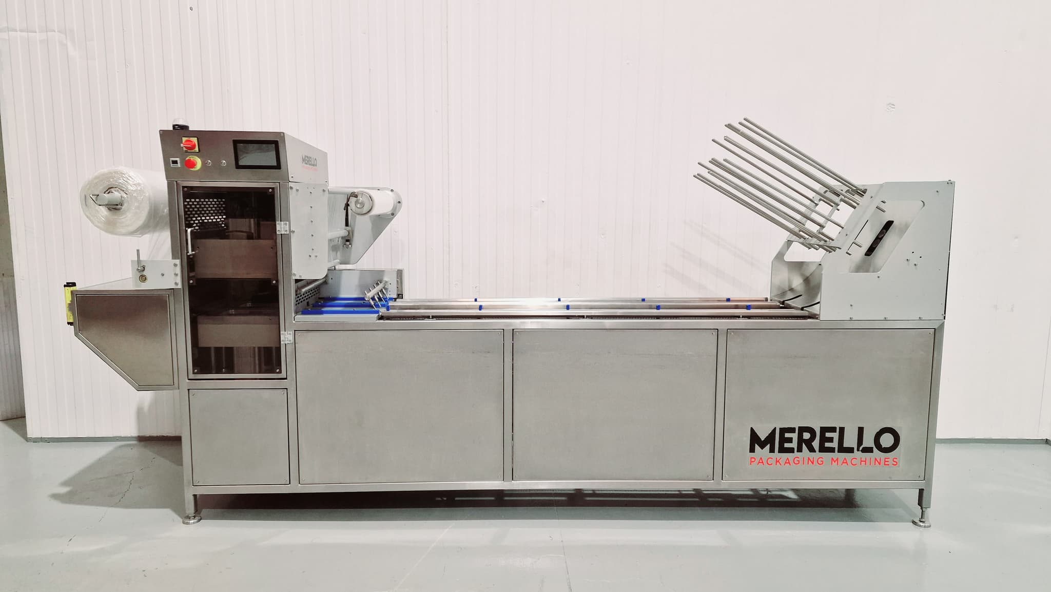 Termoselladora automática 03 Merello ME-600 miniatura 2