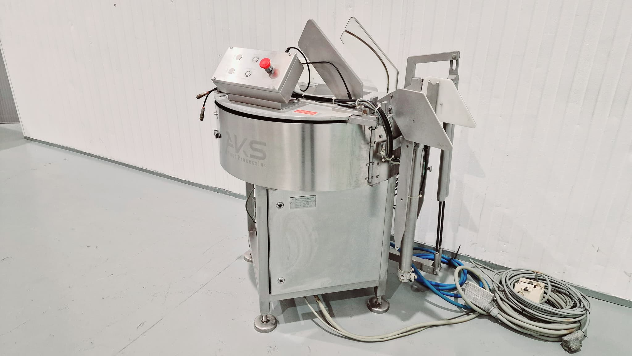 Loncheadora automática AKS mod. AKS 0200 miniatura 2