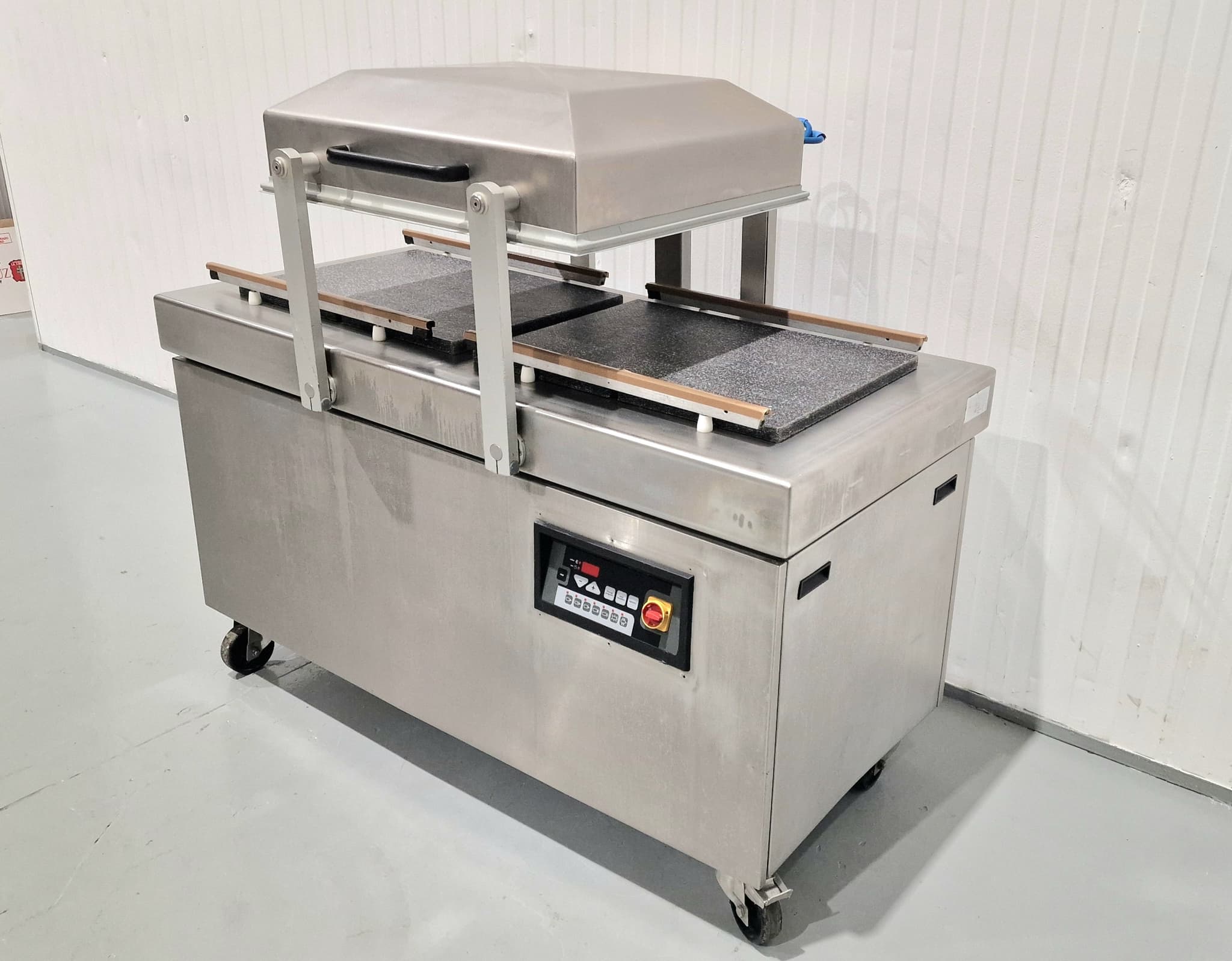 Vacío doble campana 02 Turbovac 700 STE XL