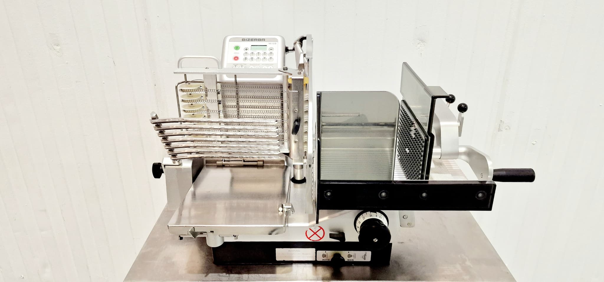 Loncheadora automática Bizerba VS12D