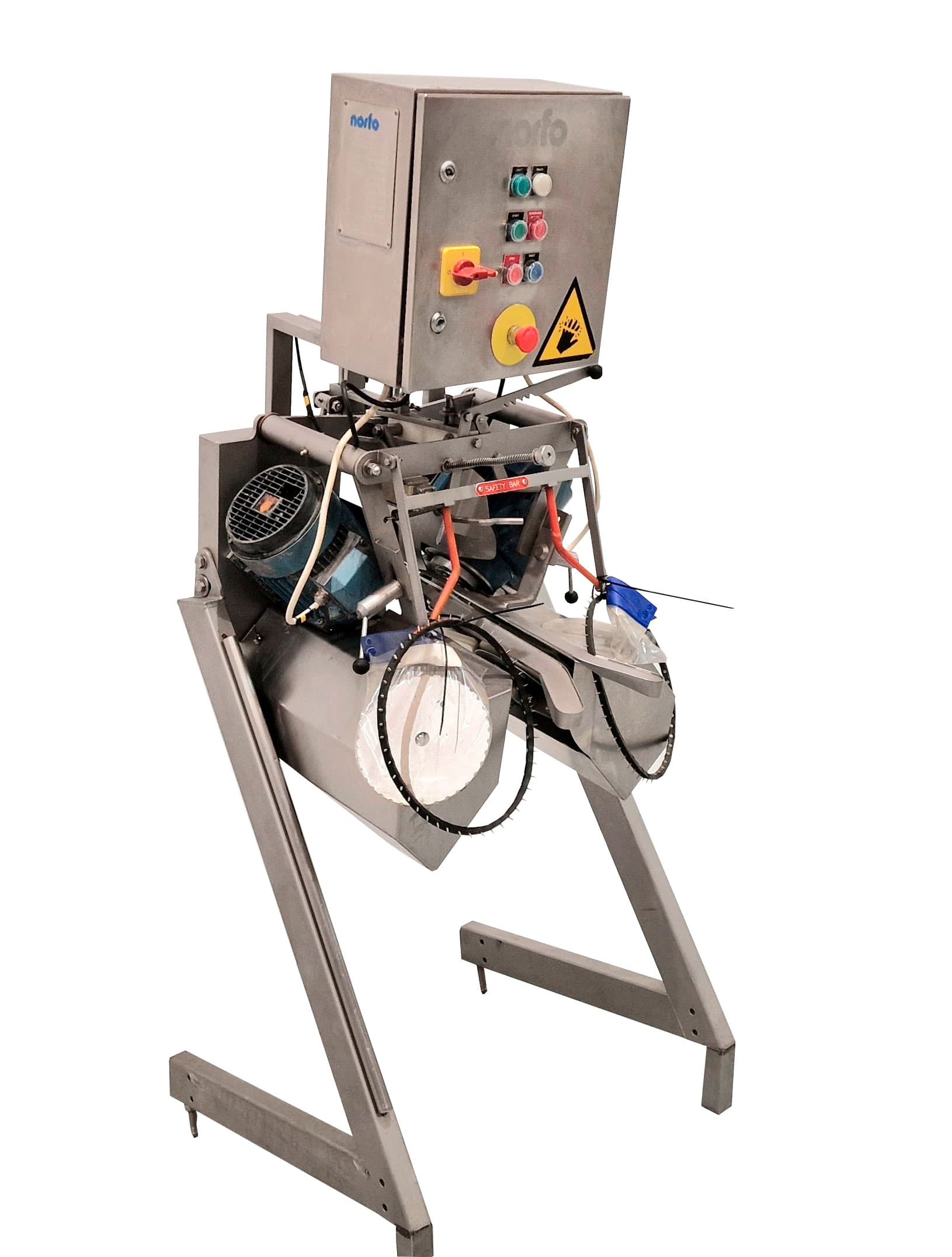 Cortadora de cabezas de pescado Norfo mod. 524