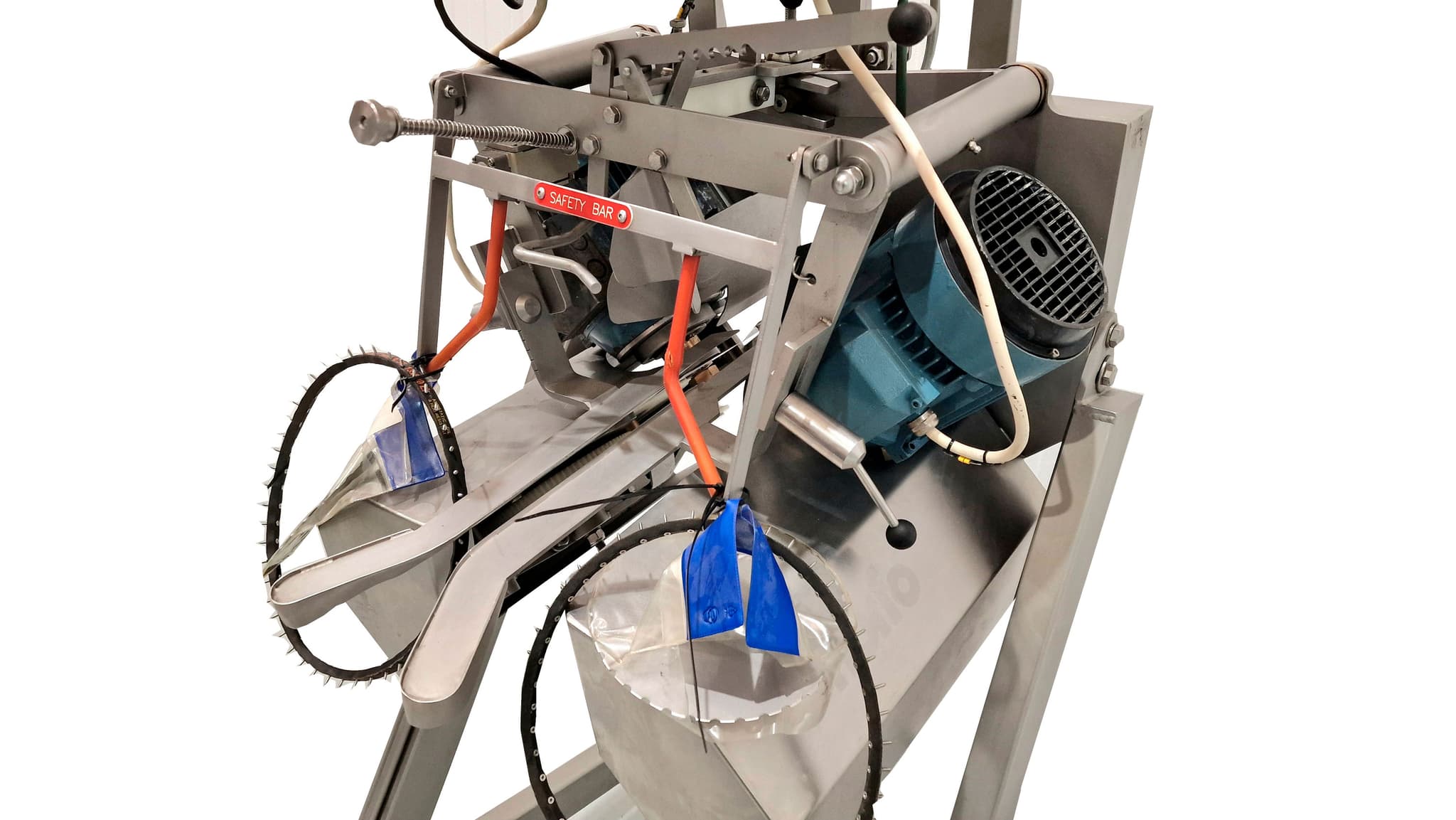 Cortadora de cabezas de pescado Norfo mod. 524 miniatura 4