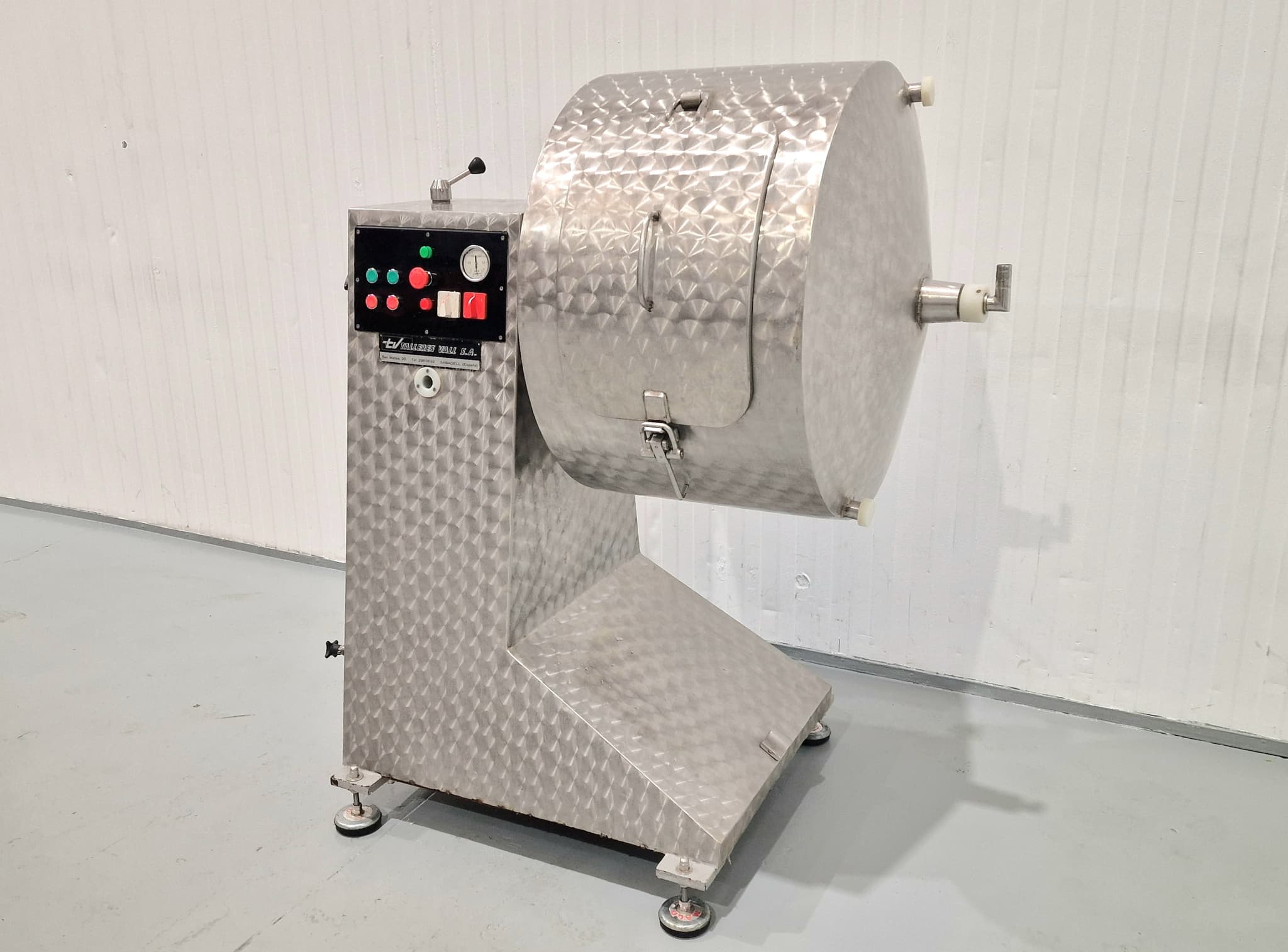 Bombo Talleres Vall con vacío de  200L