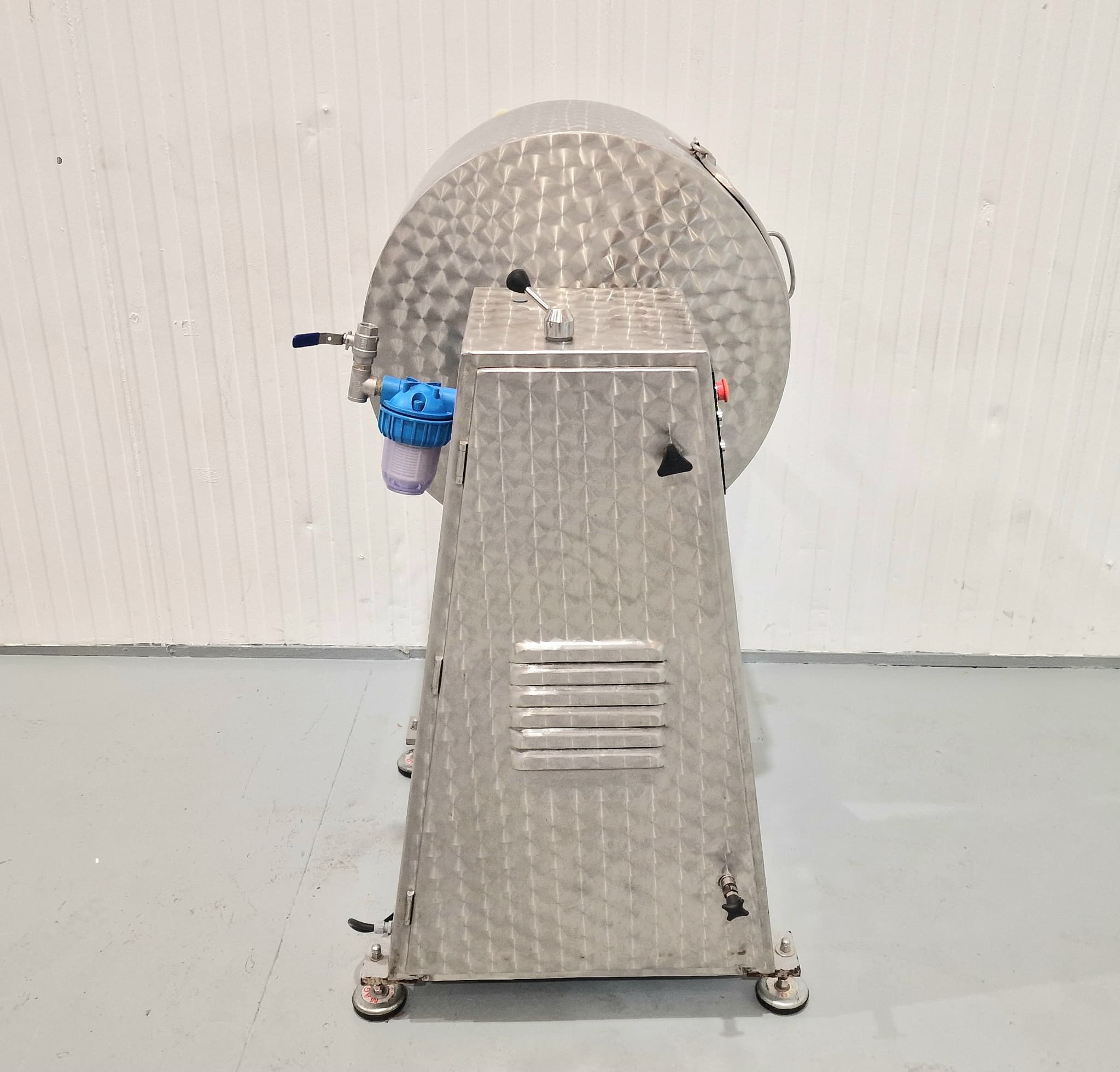 Bombo Talleres Vall con vacío de  200L miniatura 13