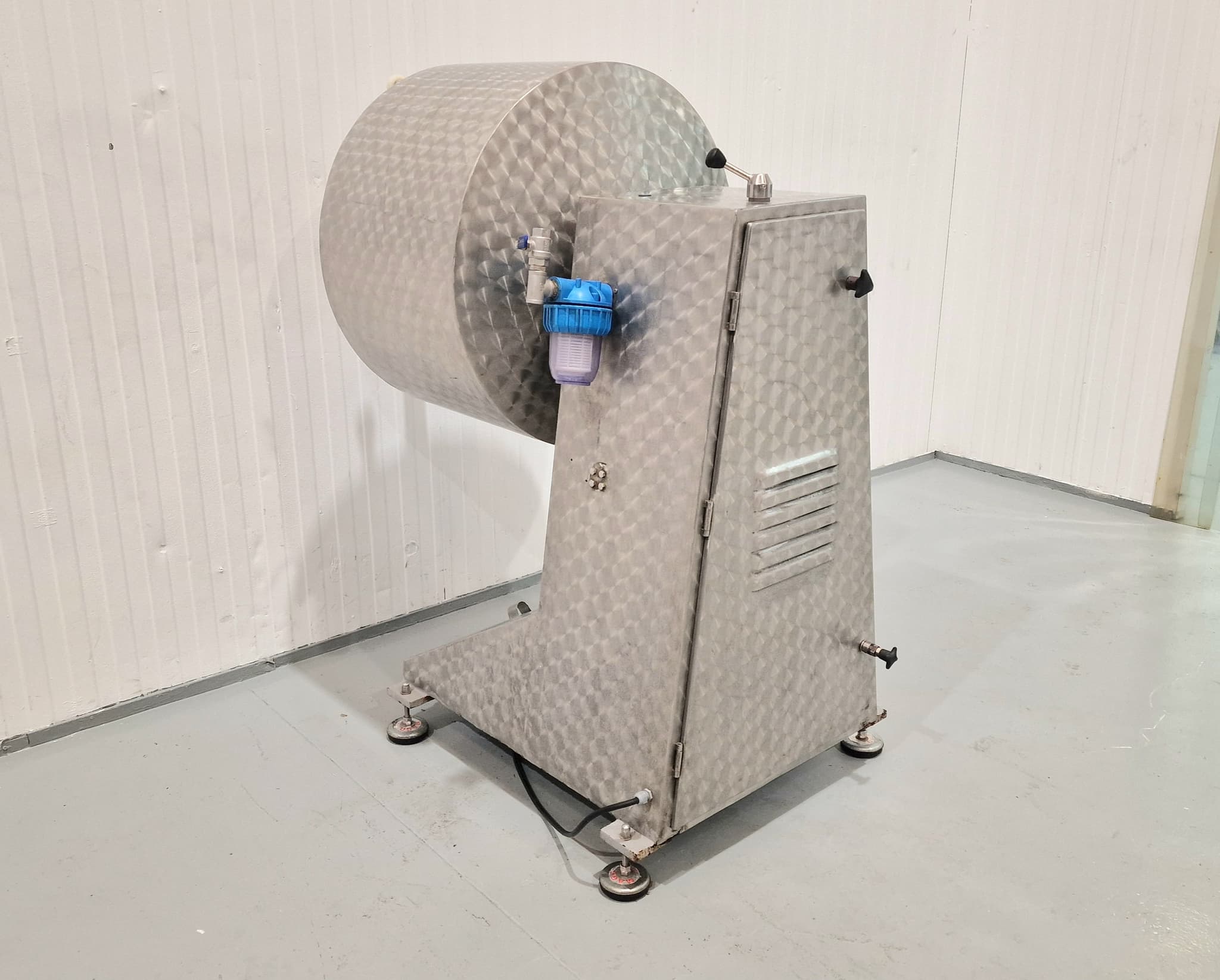 Bombo Talleres Vall con vacío de  200L miniatura 5