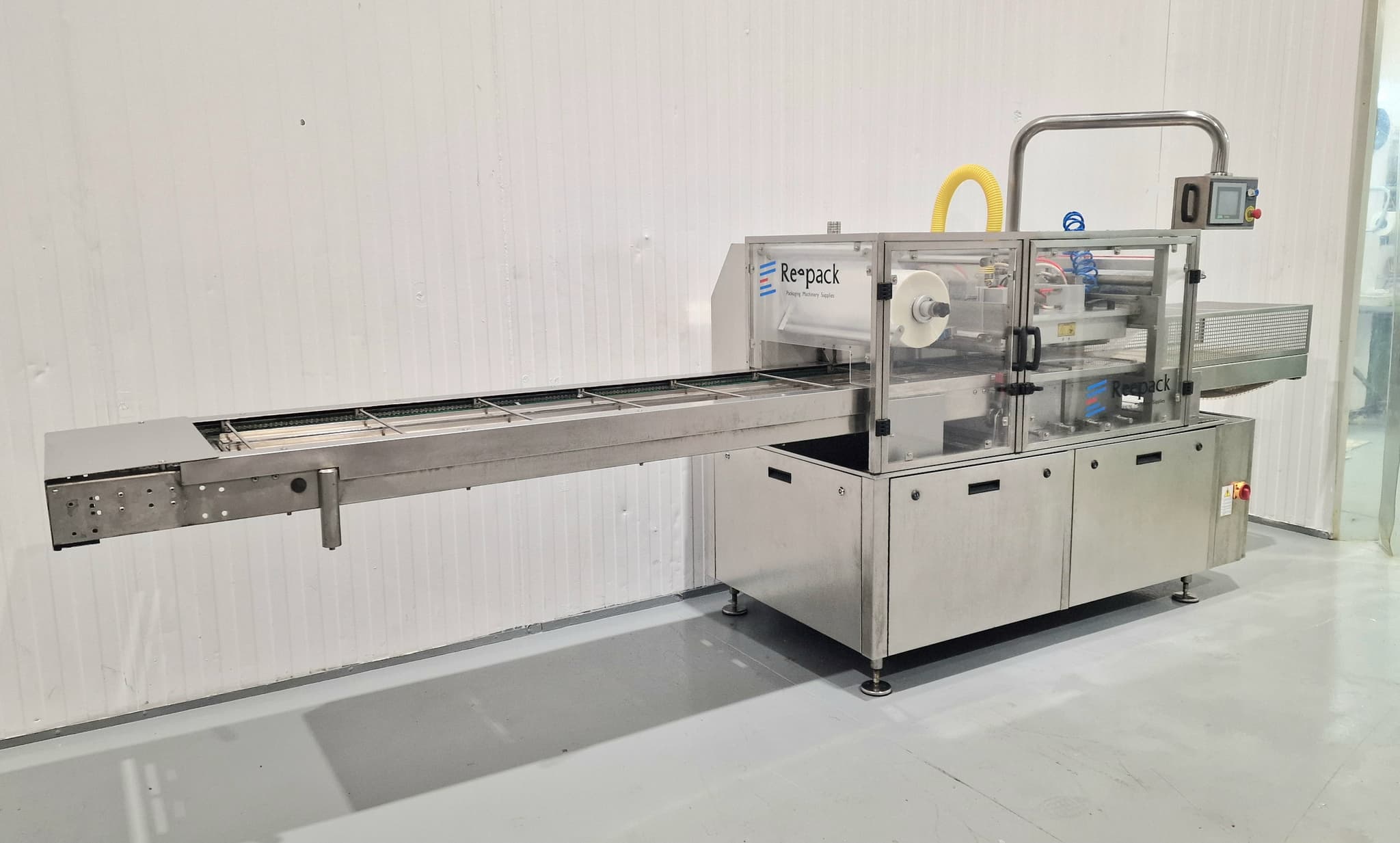 Termoselladora automática Reepack Reematic 1000 miniatura 2