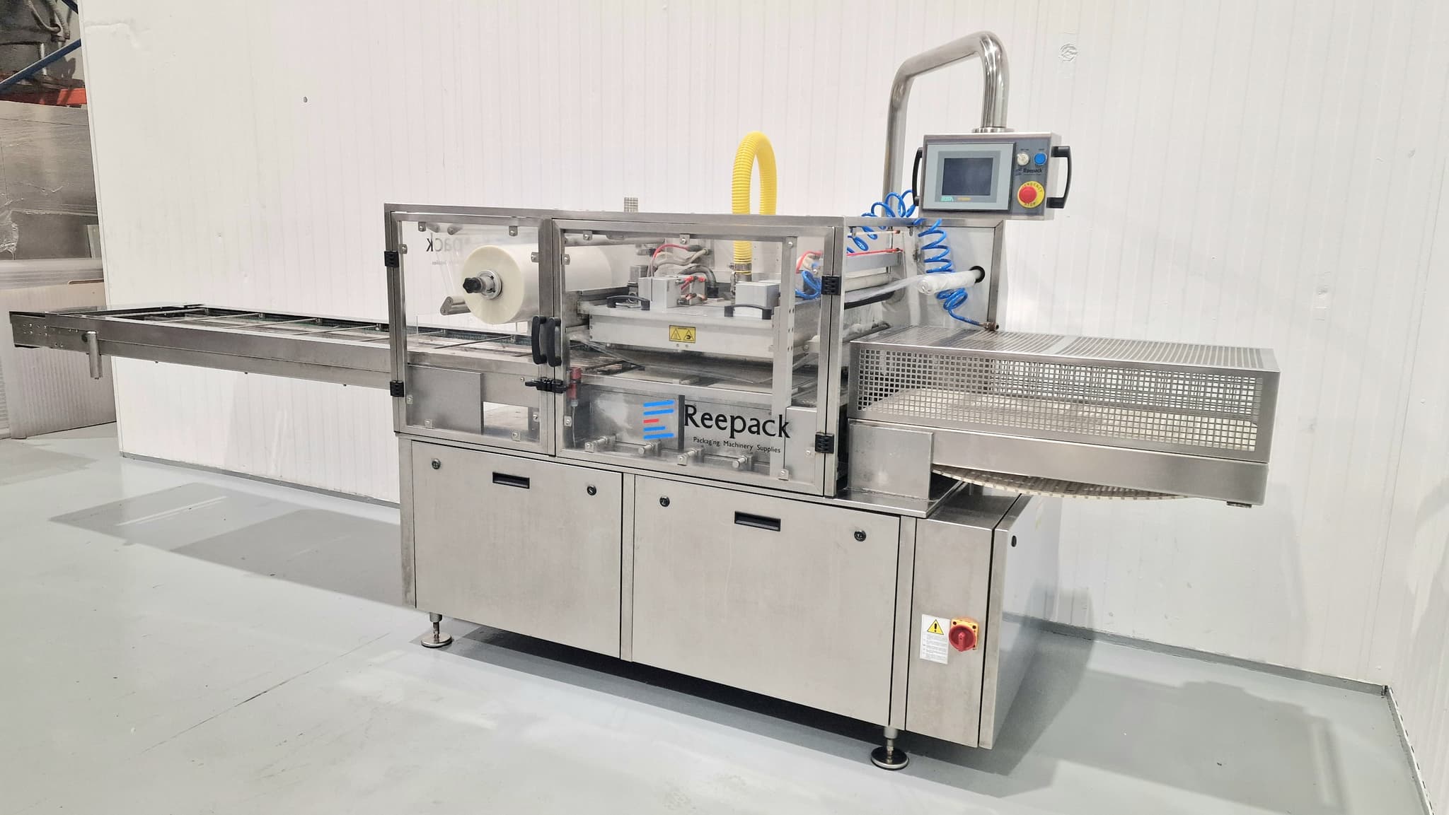 Termoselladora automática Reepack Reematic 1000 miniatura 3