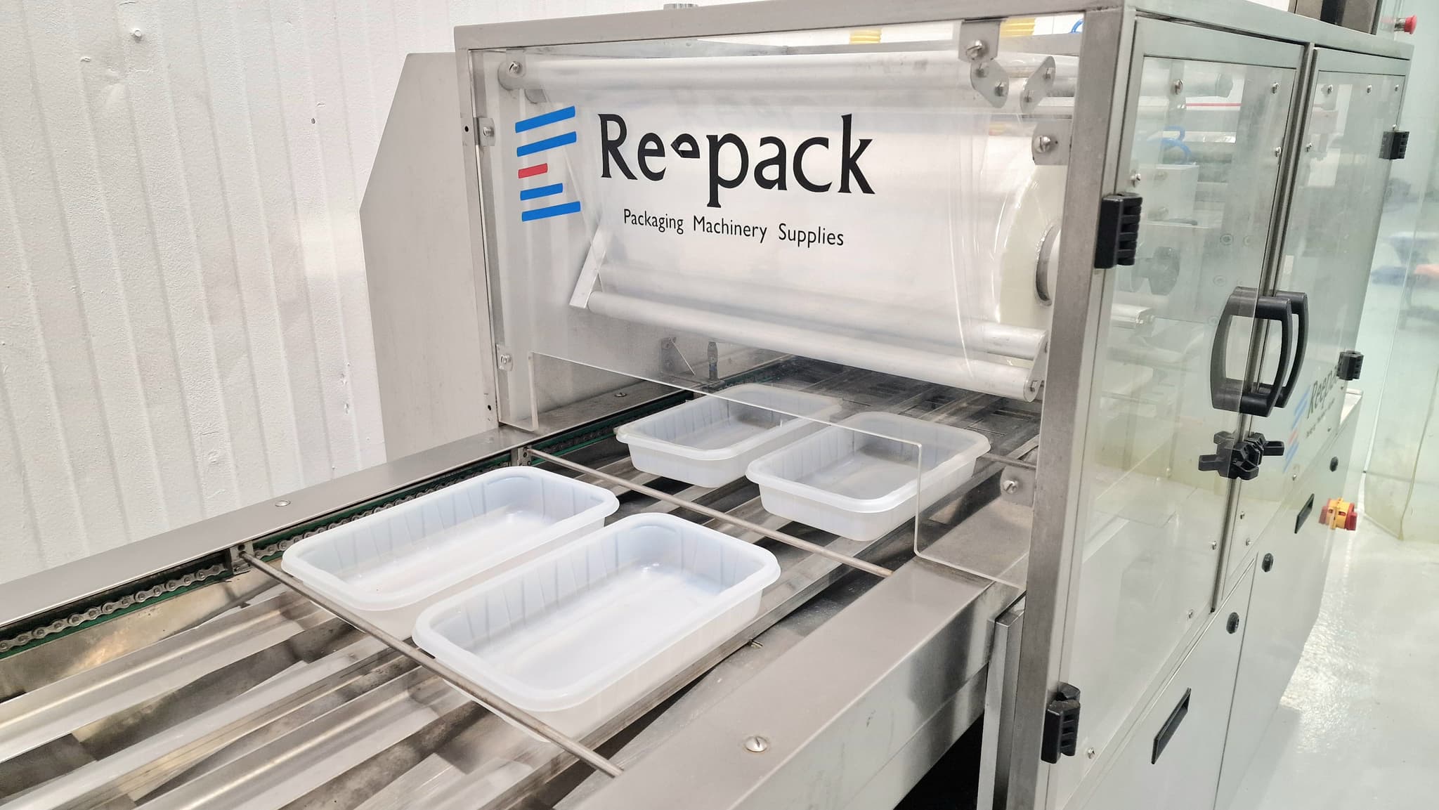 Termoselladora automática Reepack Reematic 1000 miniatura 4