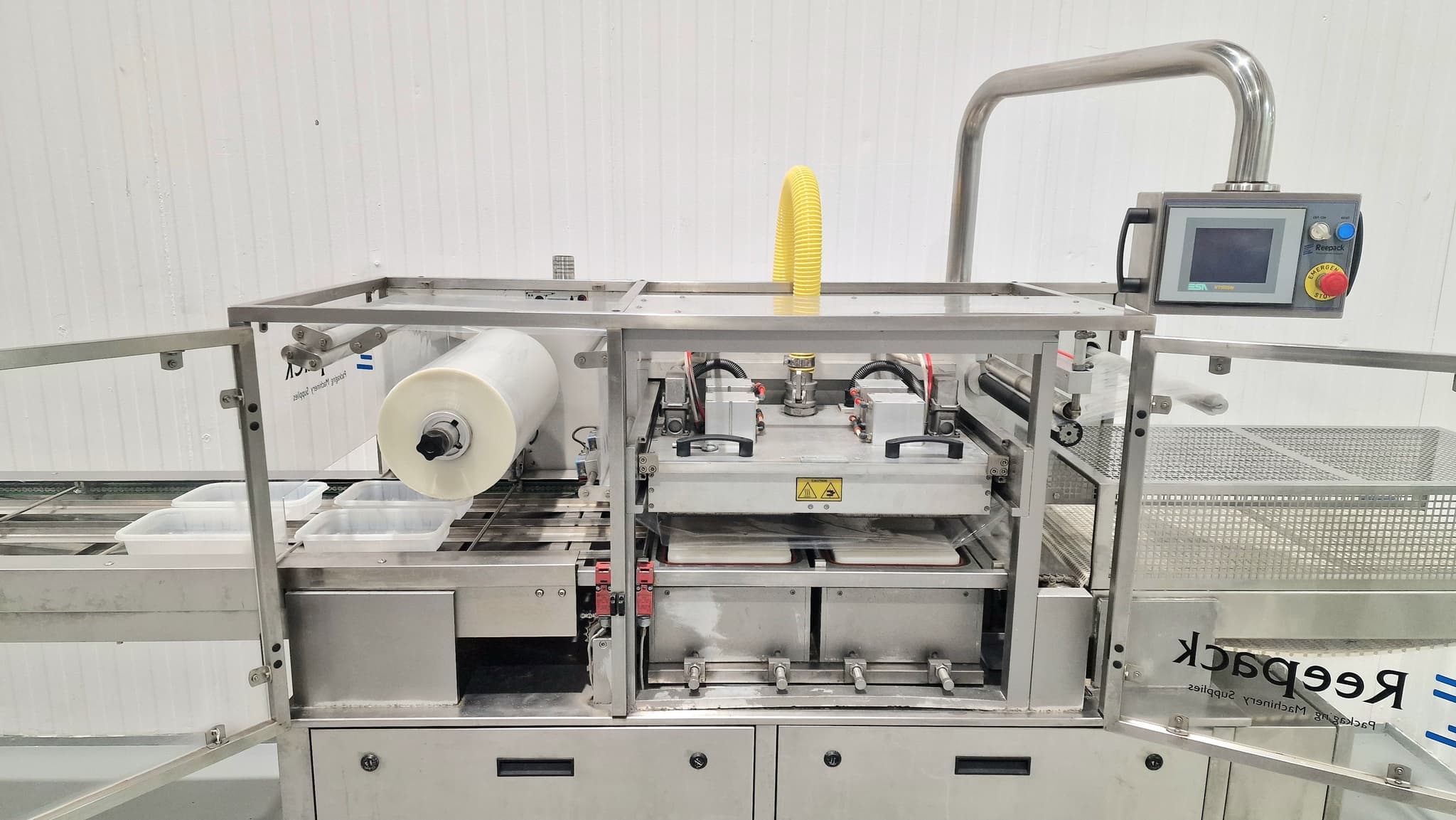 Termoselladora automática Reepack Reematic 1000 miniatura 6