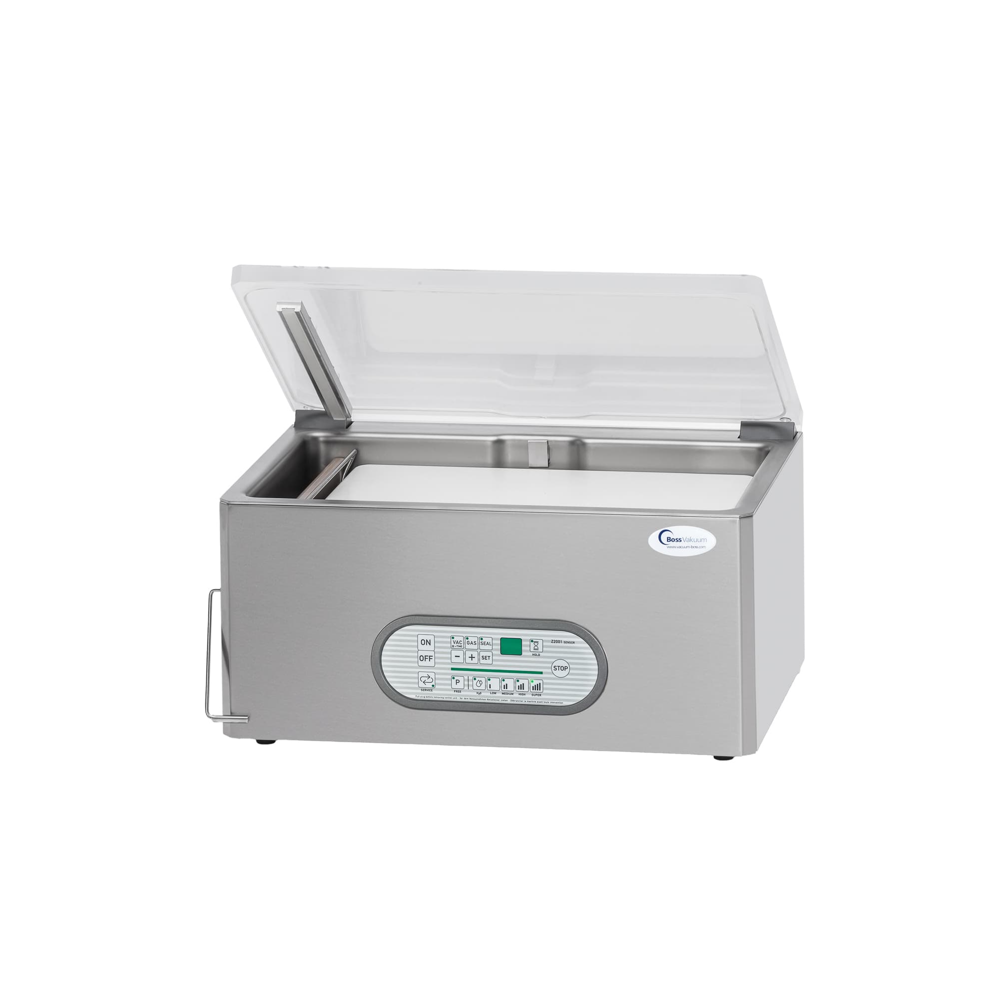 Envasadora de mesa rectangular SmartVAC R-60