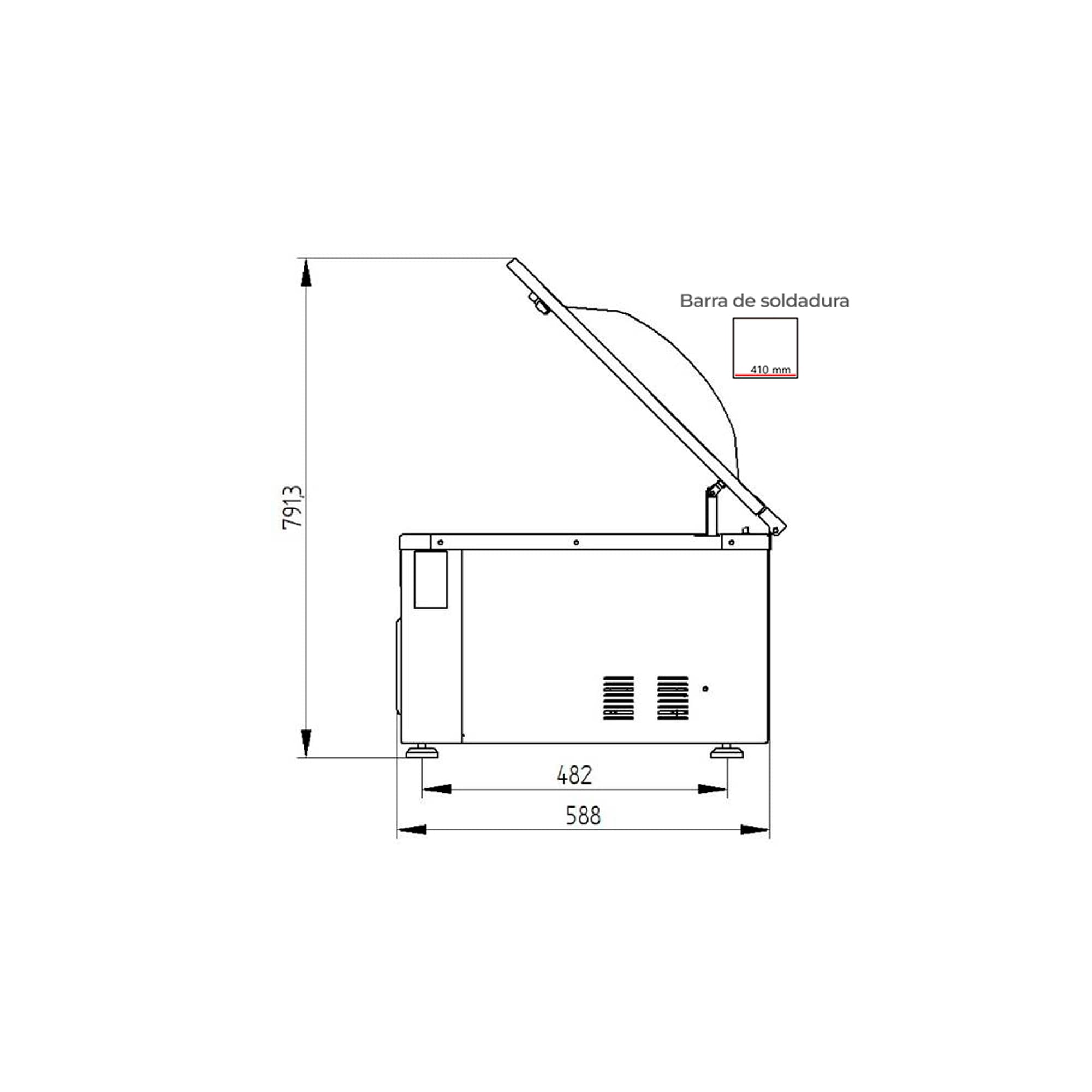 Envasadora al vacío NeoVac 41 miniatura 3