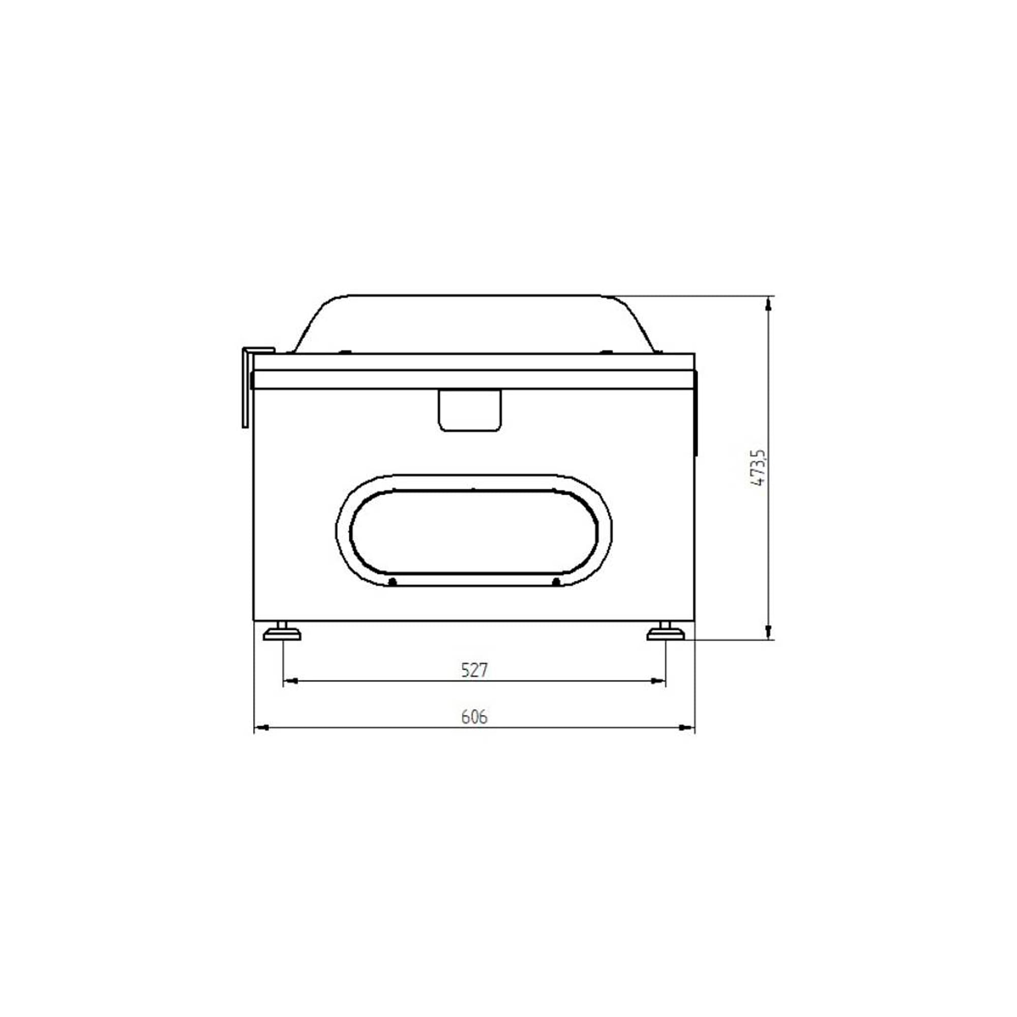 Envasadora al vacío Smart VAC 2-50 miniatura 2