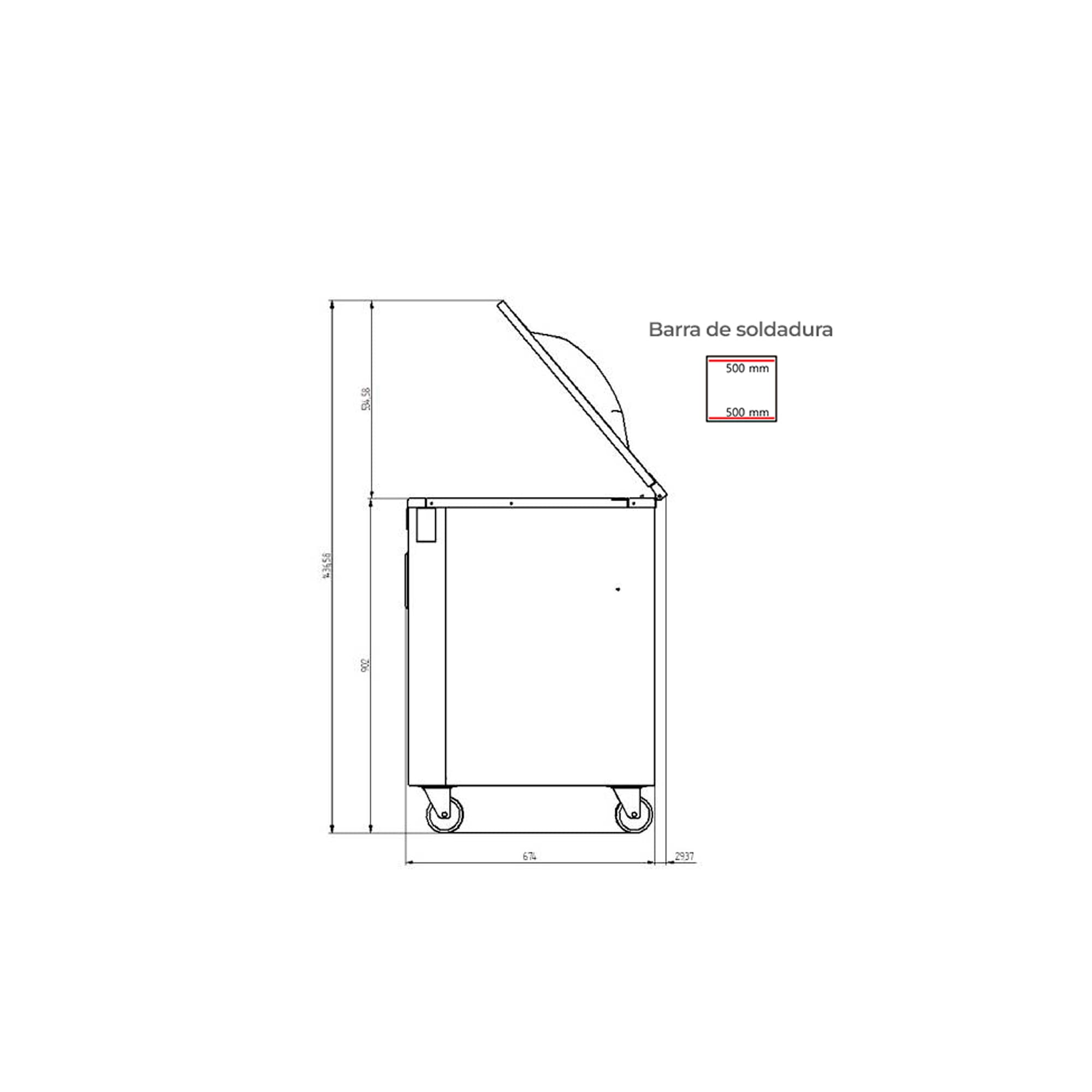 Envasadora al vacío Neovac 2/50C miniatura 3