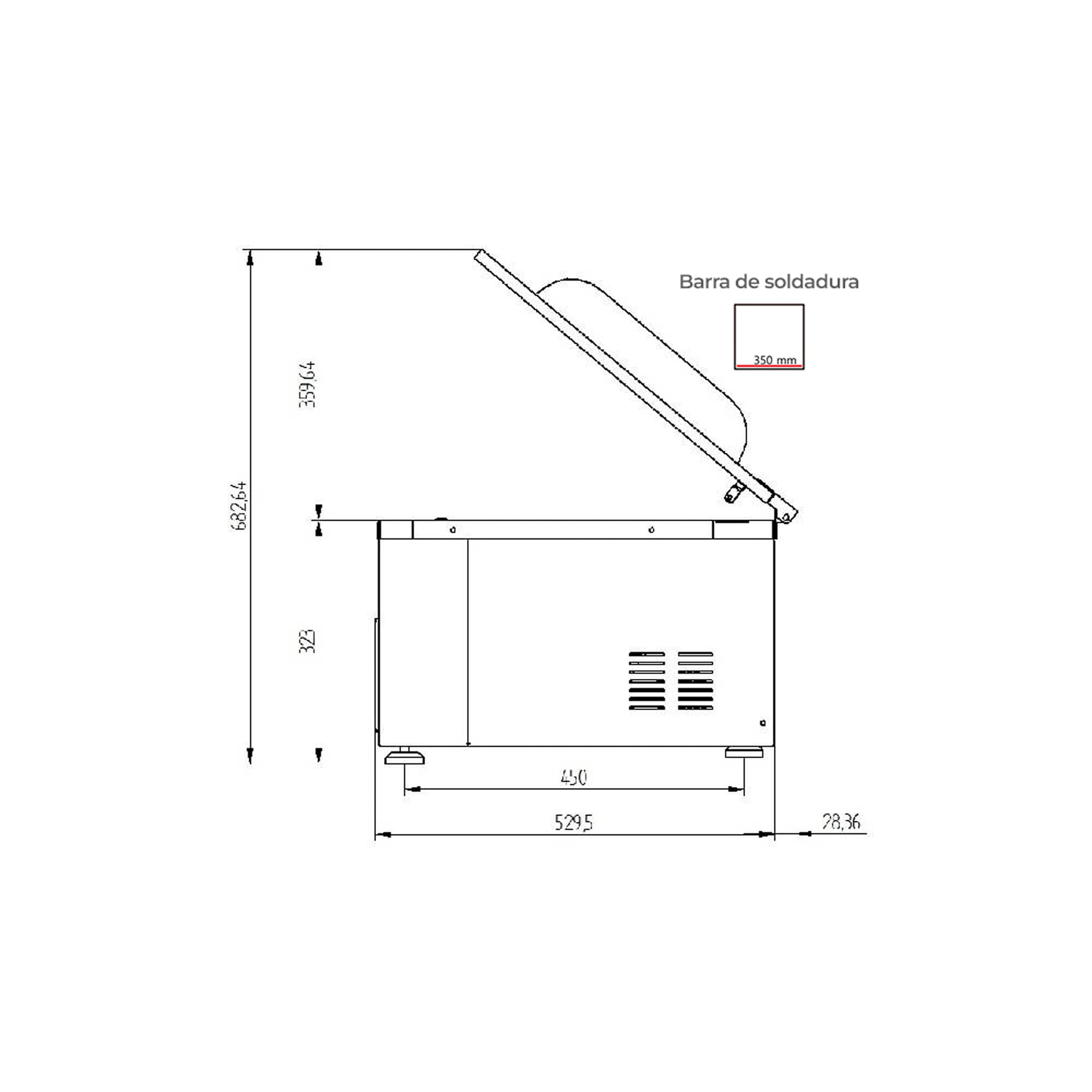 Envasadora al vacío Neovac 35 miniatura 4