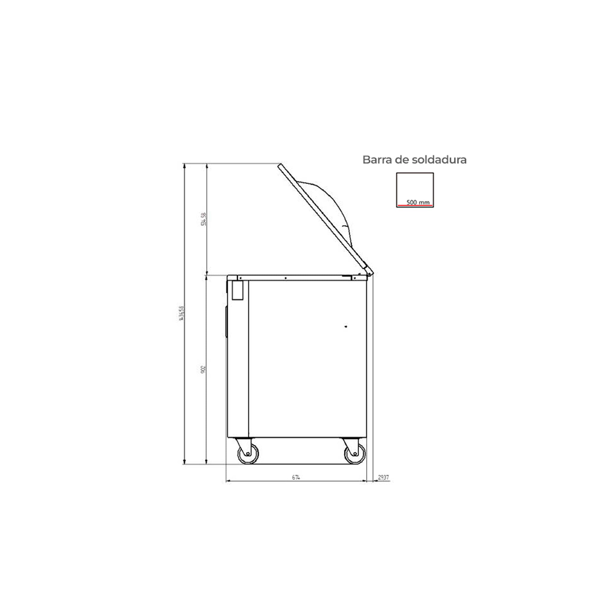 Envasadora al vacío NeoVAC 50c miniatura 3