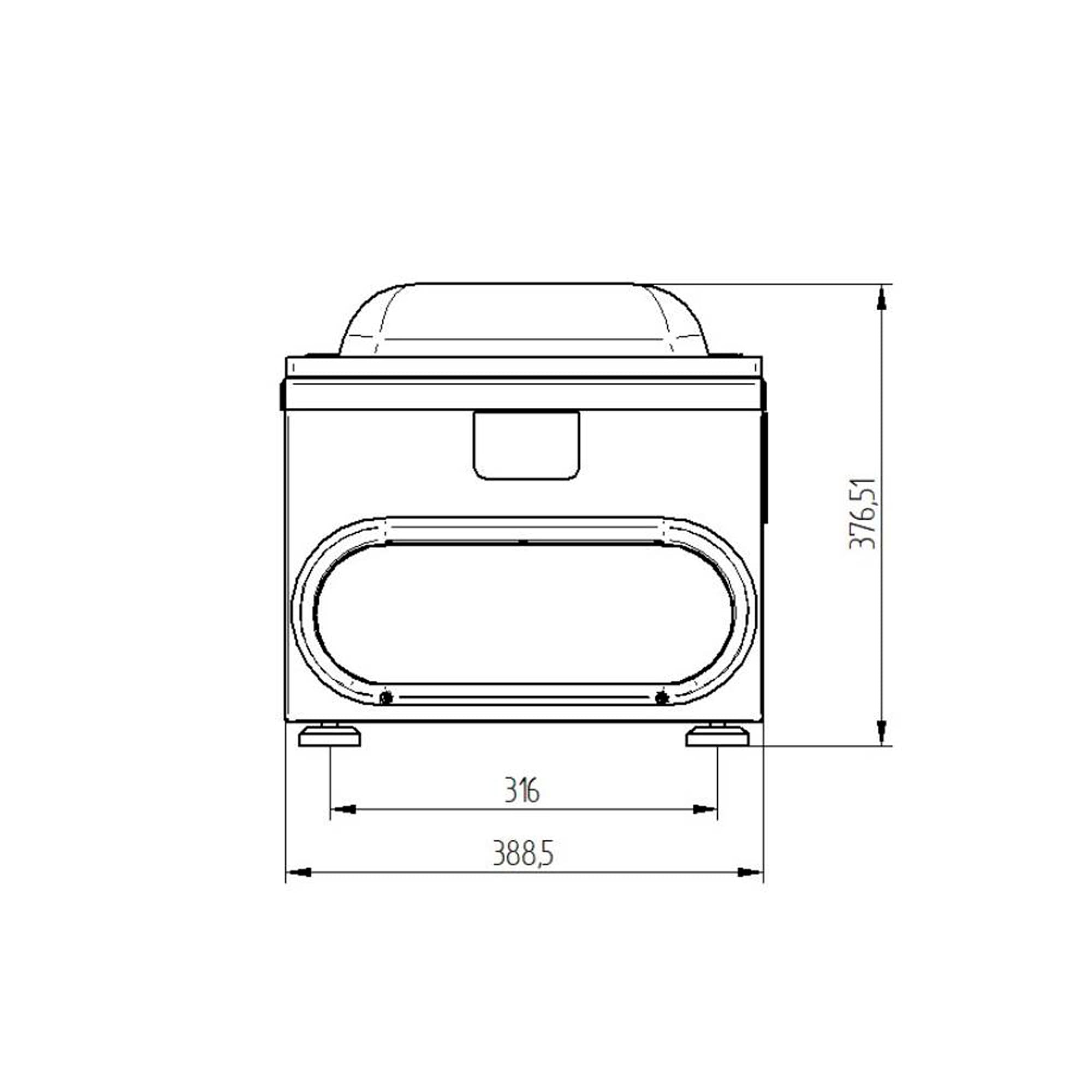 Envasadora al vacío Smart VAC 320 miniatura 2
