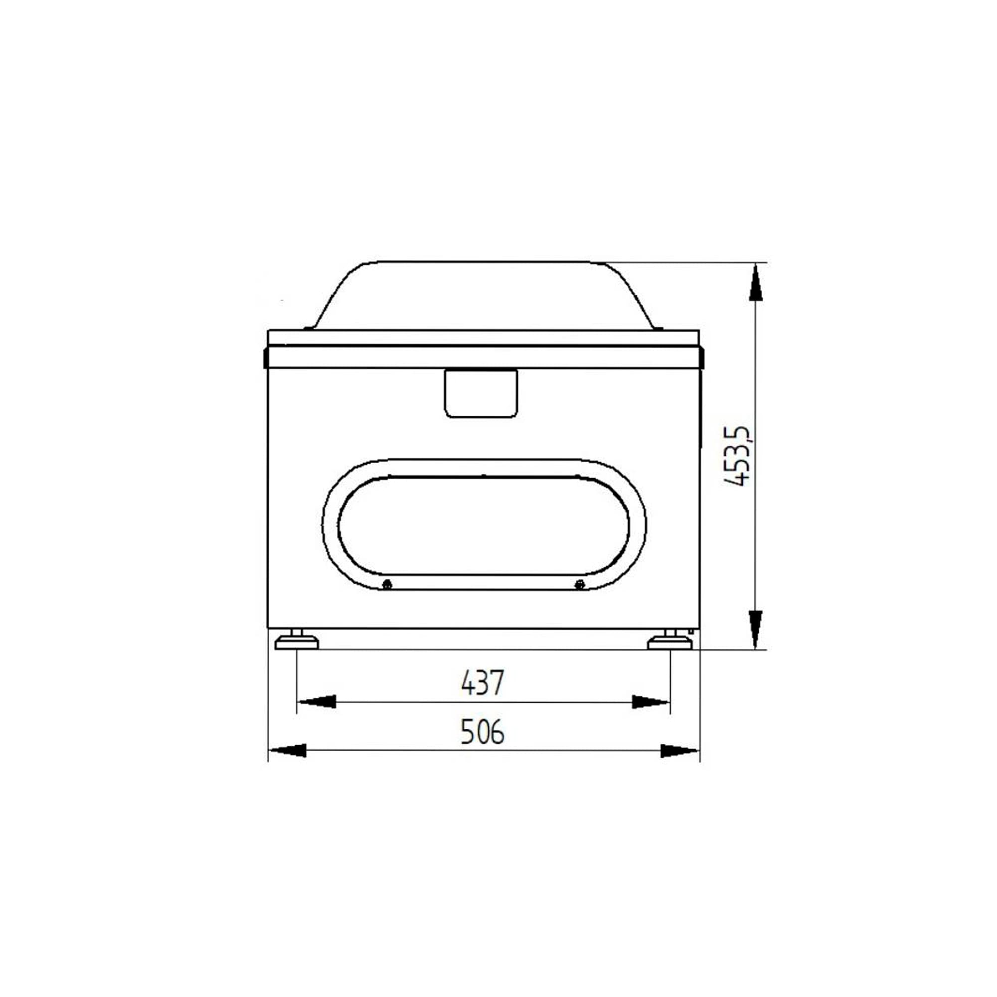 Envasadora al vacío Smart VAC 410 miniatura 2