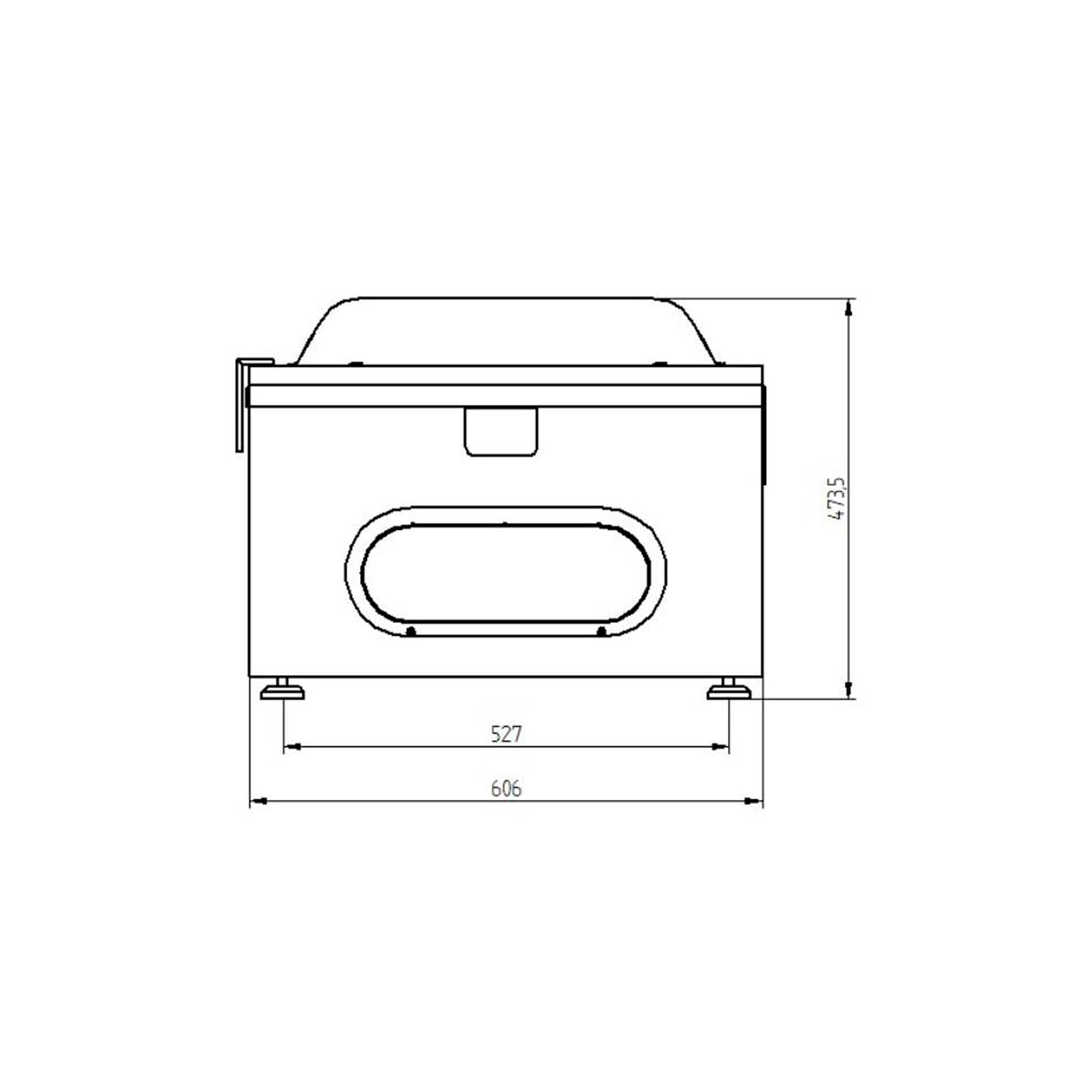 Envasadora al vacío Smart VAC 500 miniatura 2
