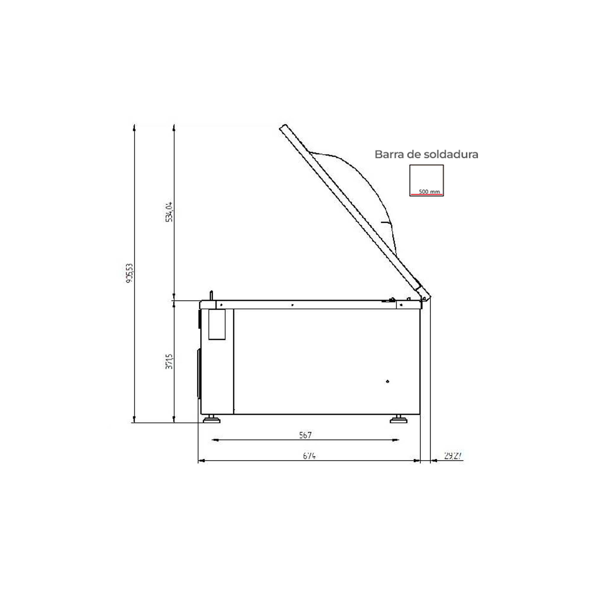 Envasadora al vacío Smart VAC 500 miniatura 3